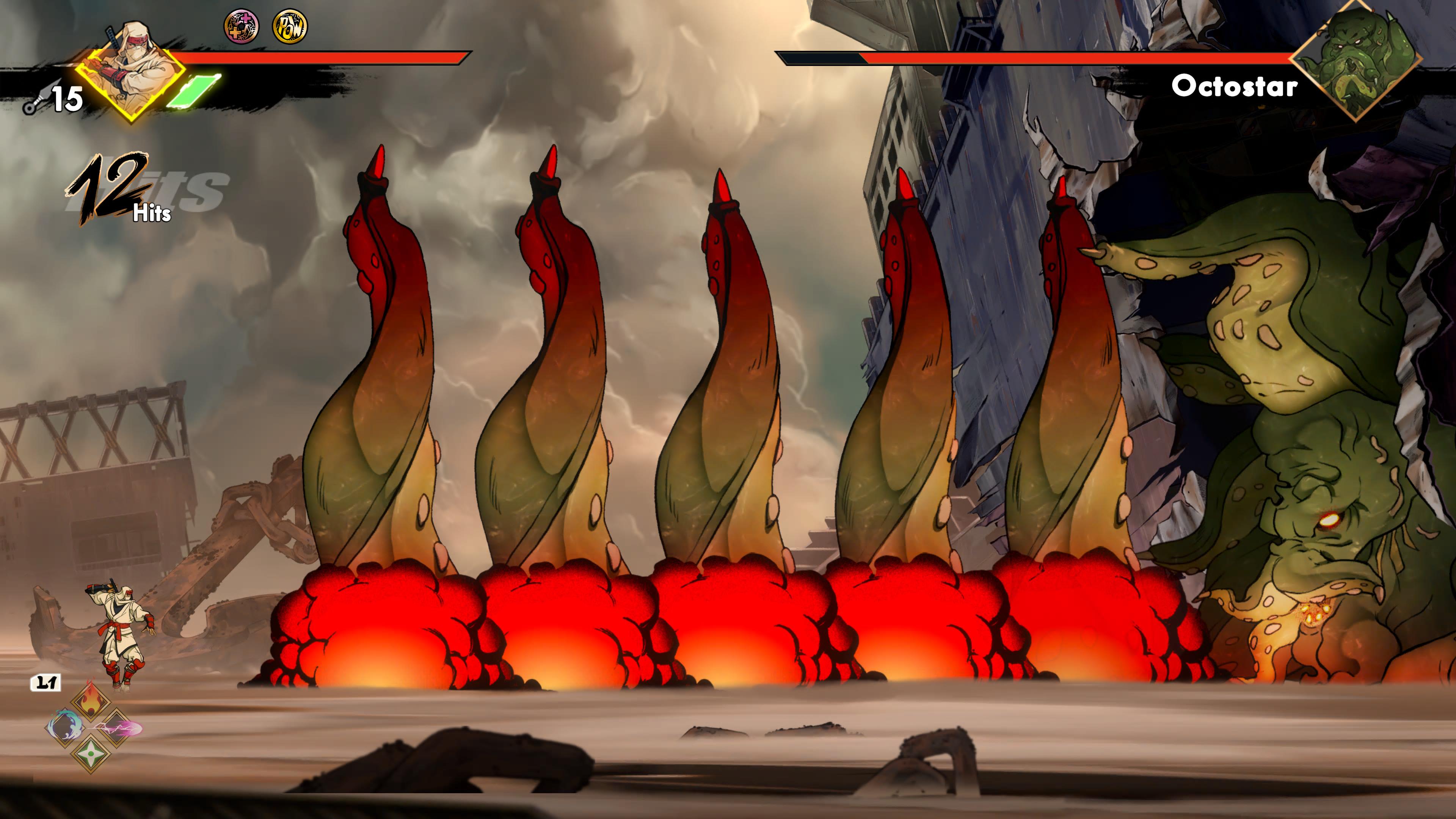 SHINOBI_ Art of Vengeance: Octobossi