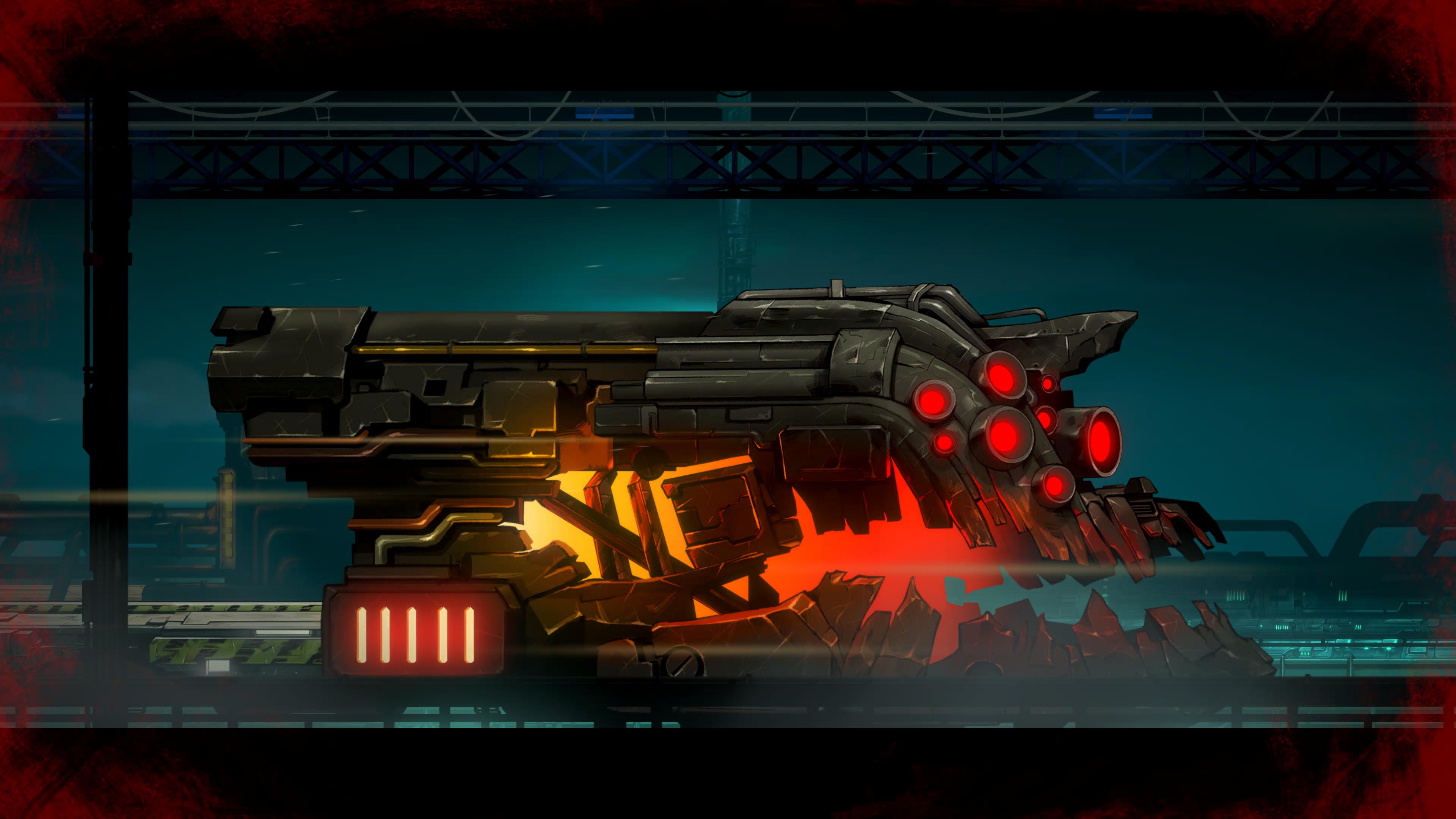 SHINOBI_ Art of Vengeance: Hullu juna