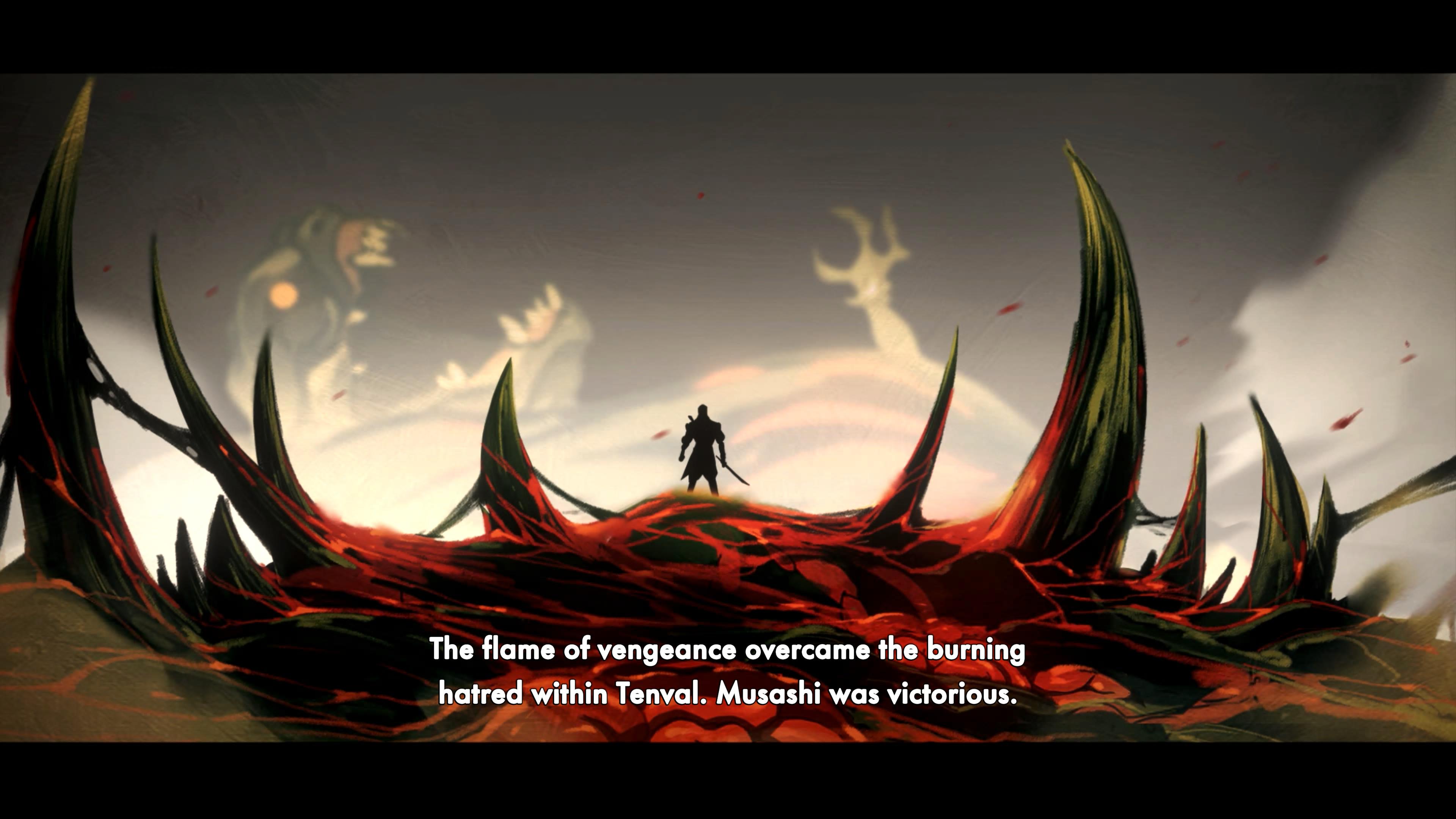 SHINOBI_ Art of Vengeance: Voittava Musashi