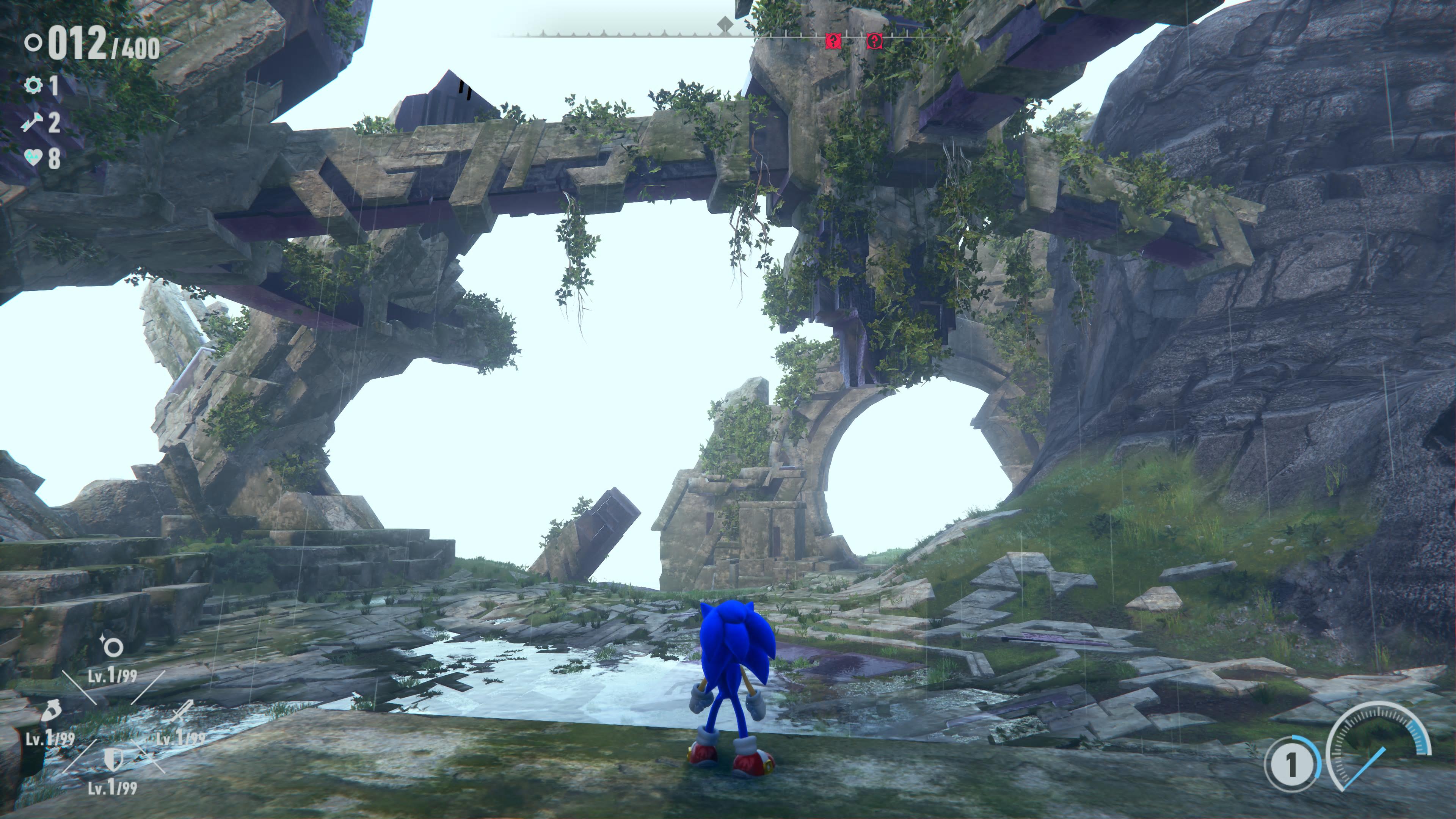 SONIC FRONTIERS_rauniot