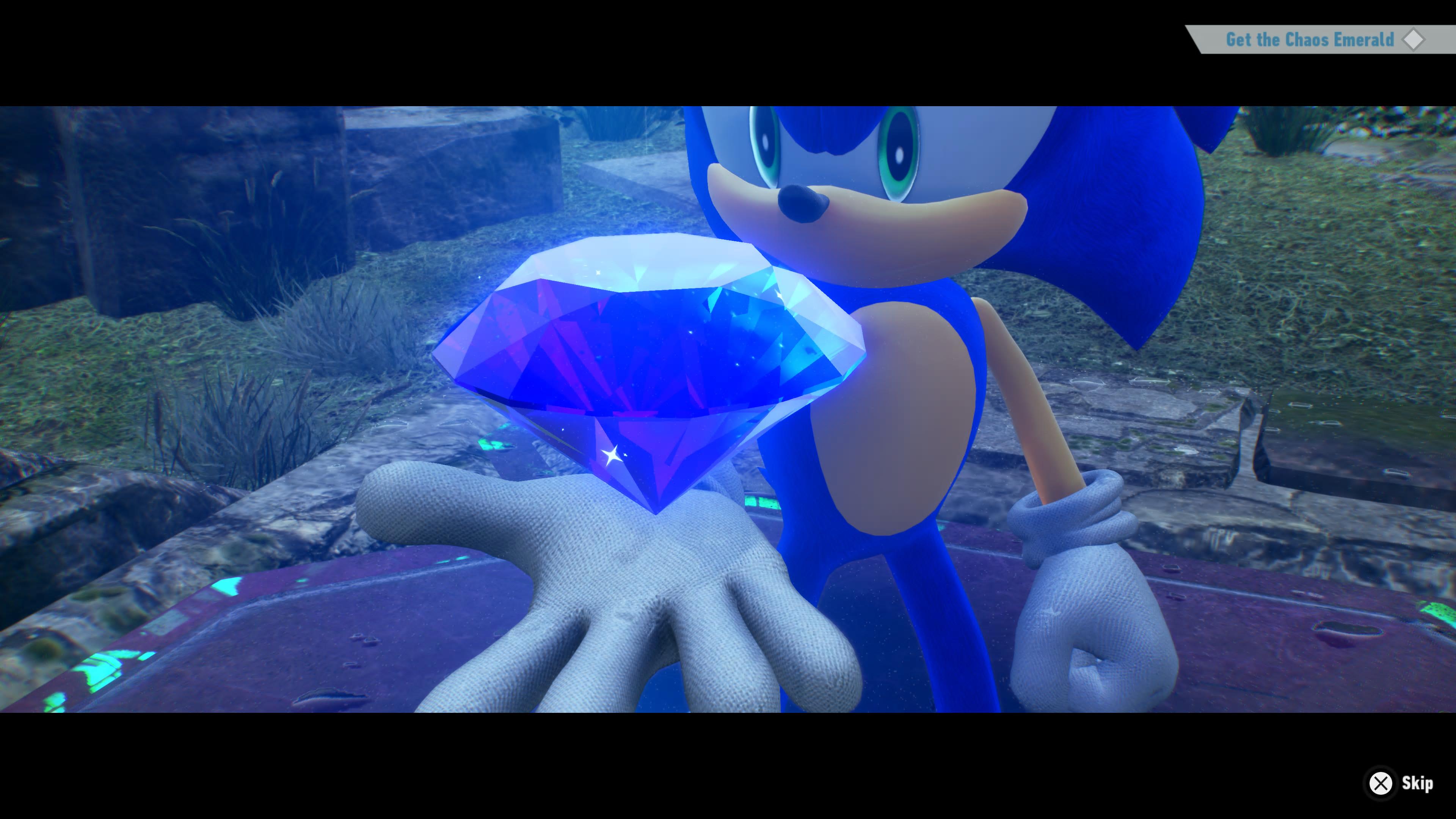 SONIC FRONTIERS_Chaos Emerald