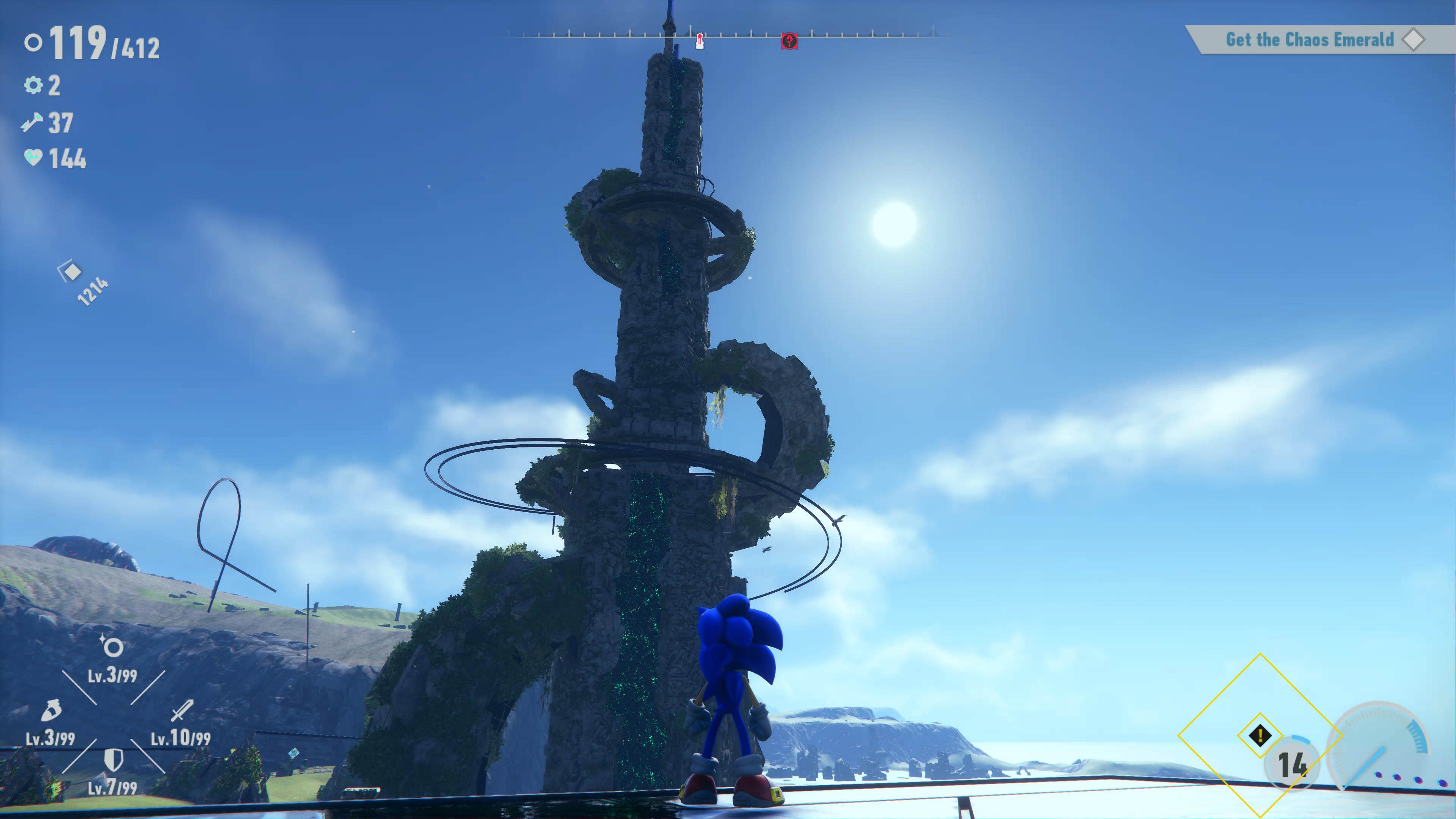 SONIC FRONTIERS_torni