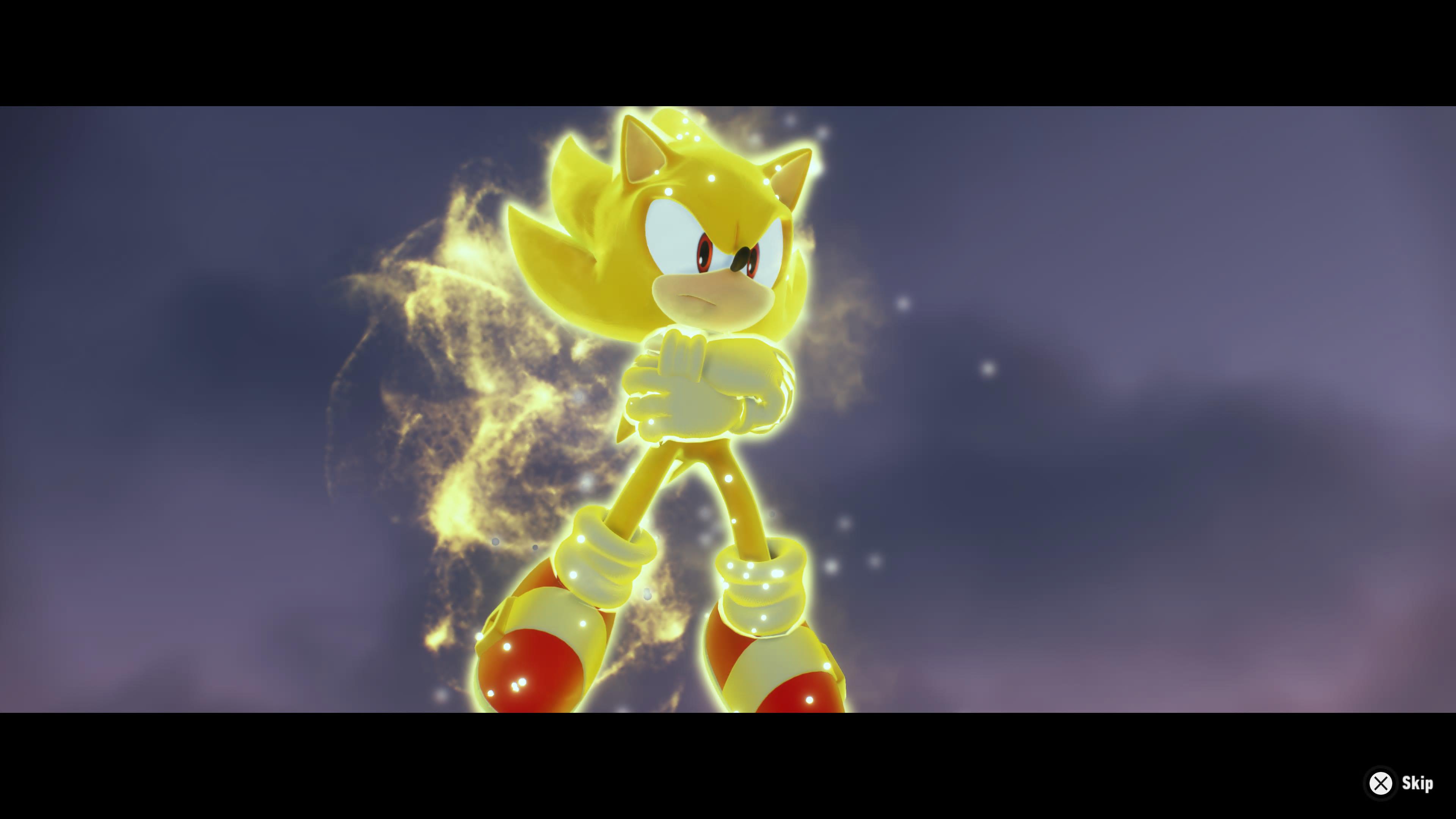 SONIC FRONTIERS_Super Sonic