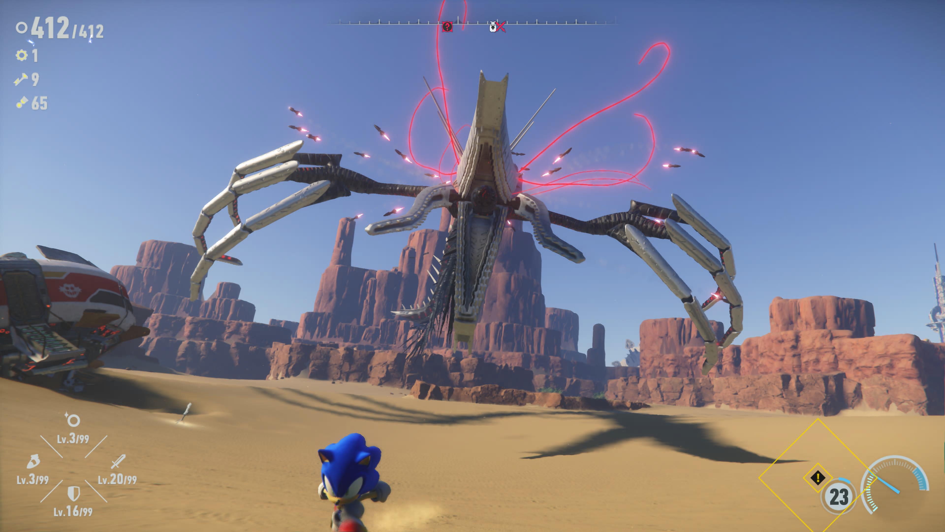 SONIC FRONTIERS_Jättimato