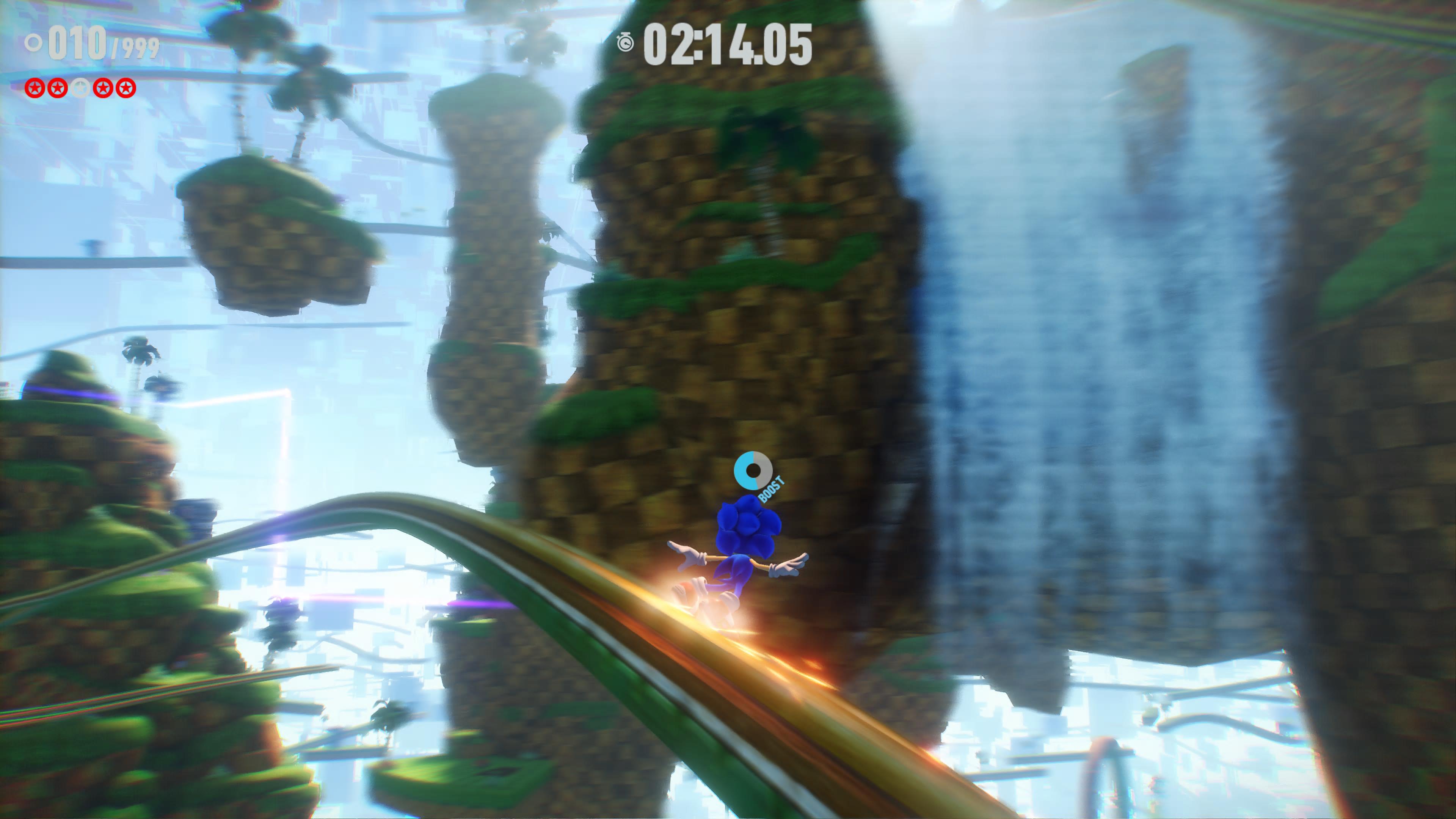 SONIC FRONTIERS_kipinät