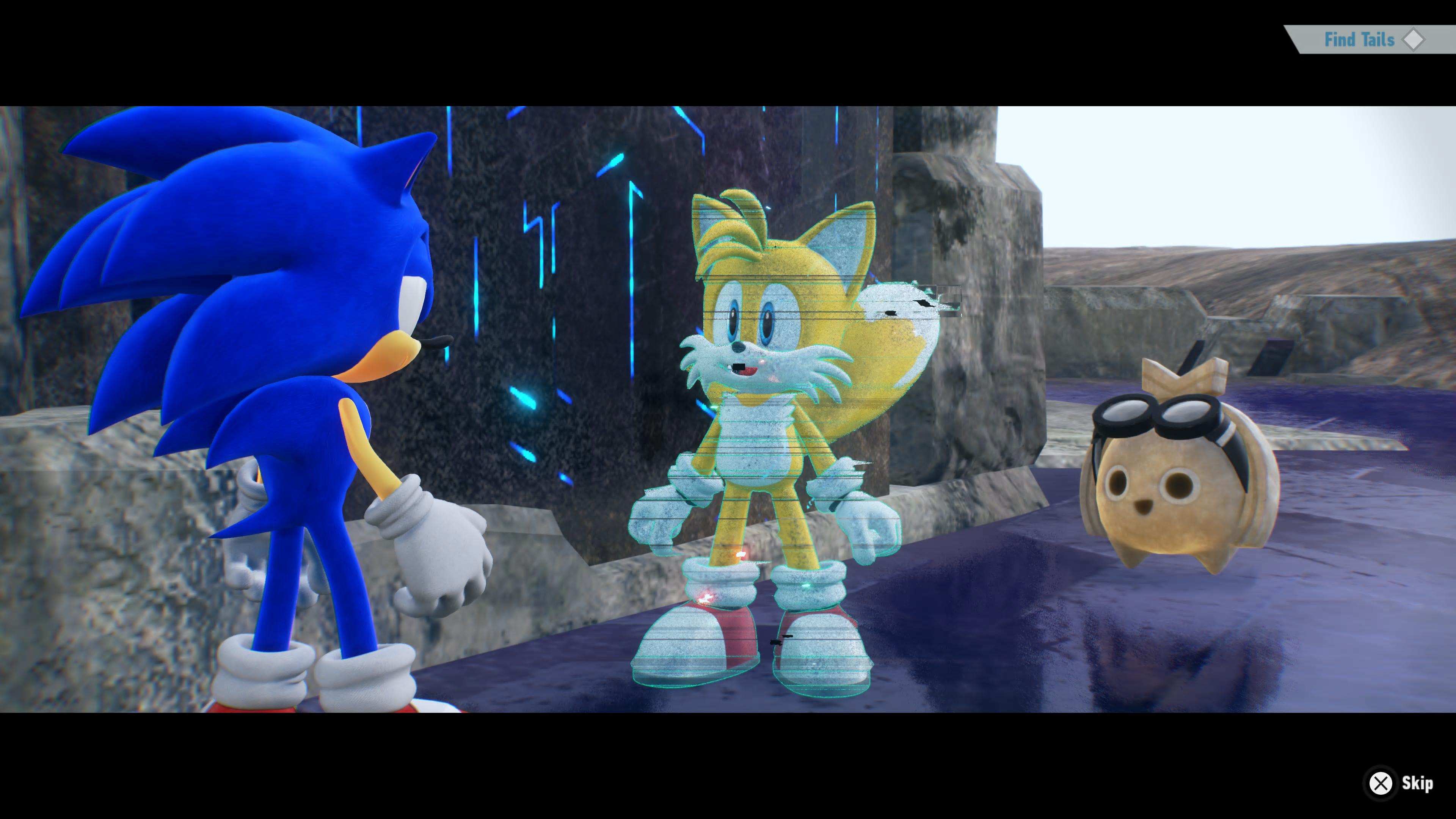 SONIC FRONTIERS_Sonic, Tails ja Koco