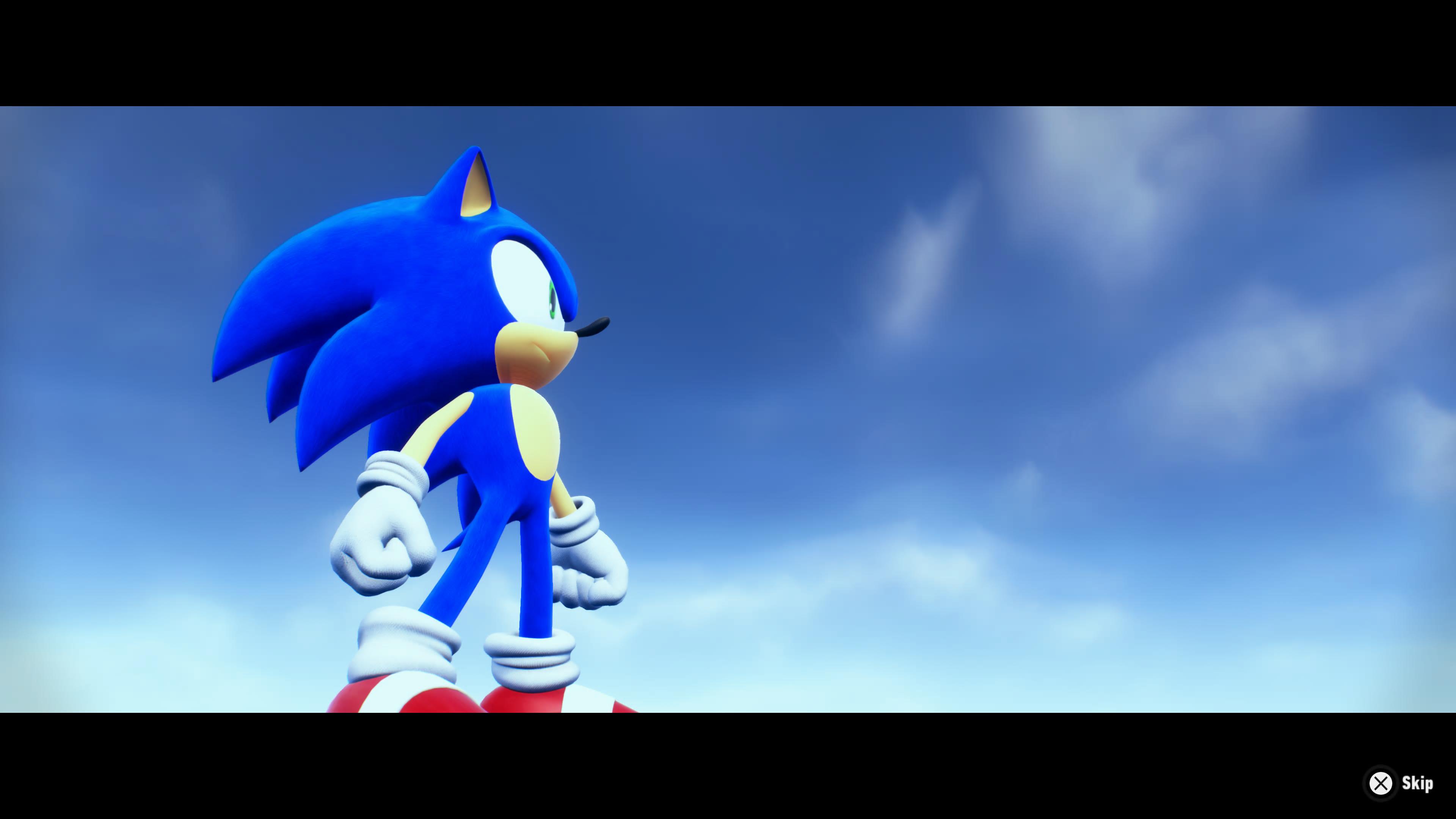 SONIC FRONTIERS_Katse horisonttiin