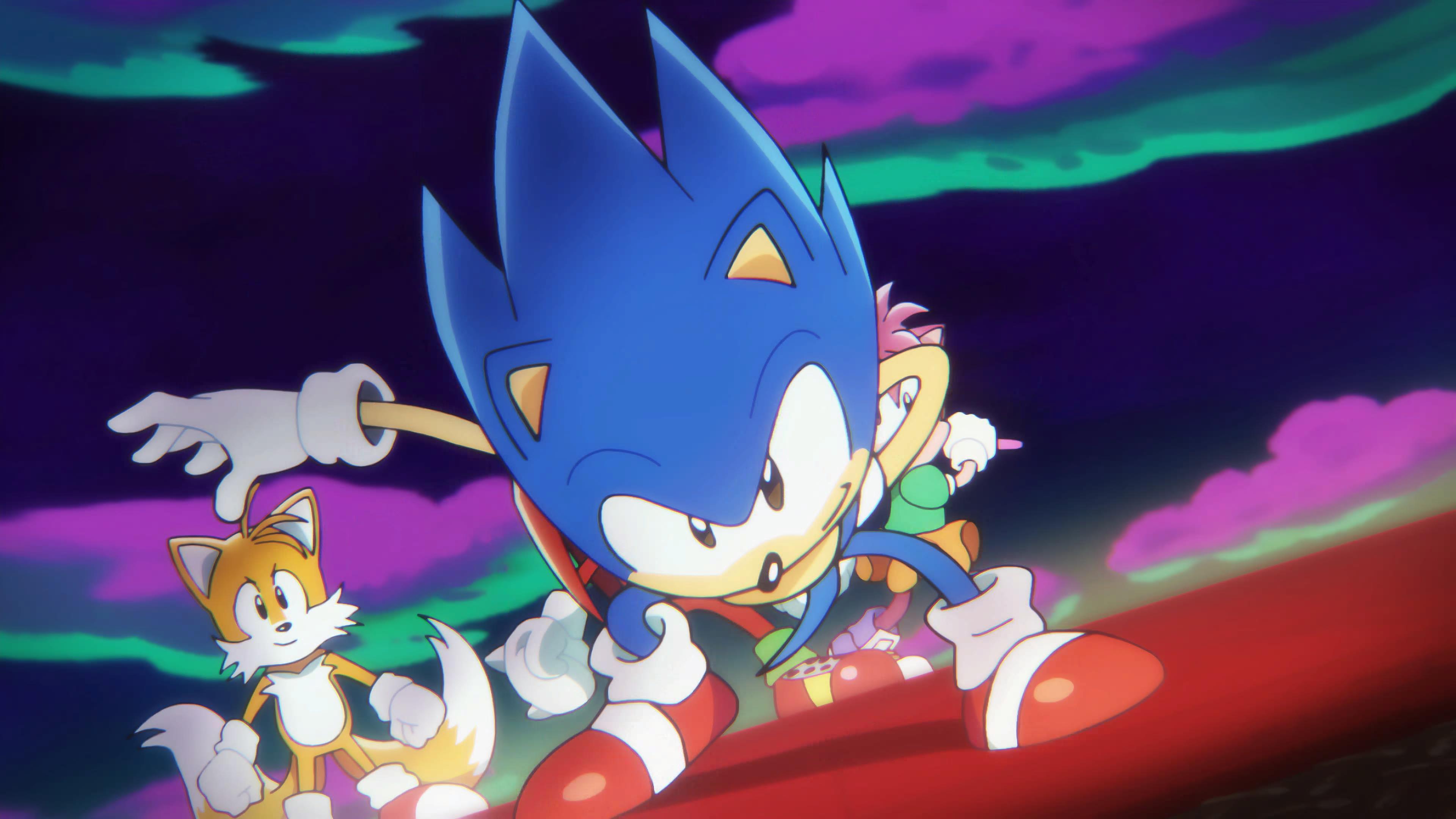 SONIC SUPERSTARS_alkuanimaatio