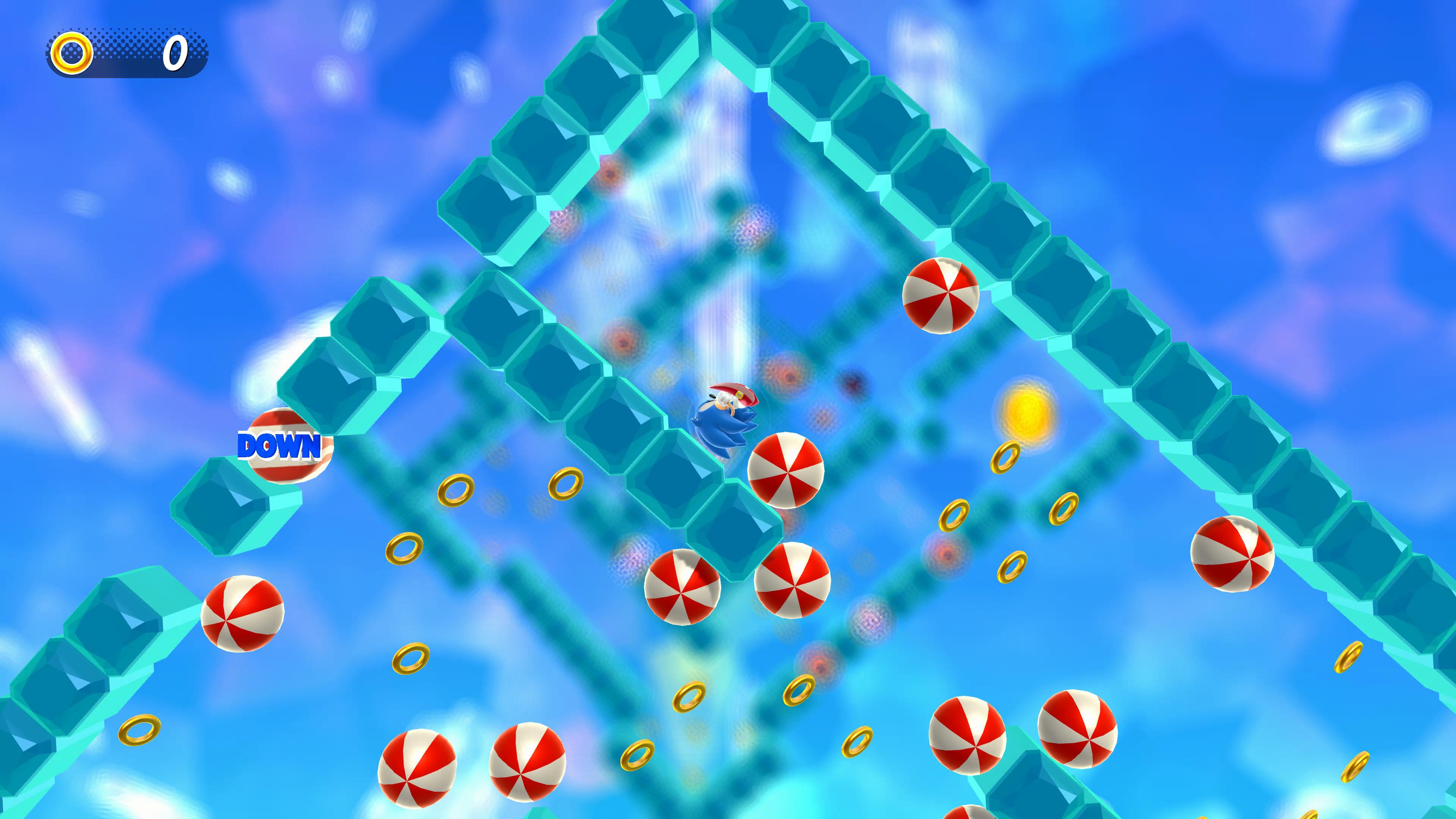 SONIC SUPERSTARS_spessukenttä