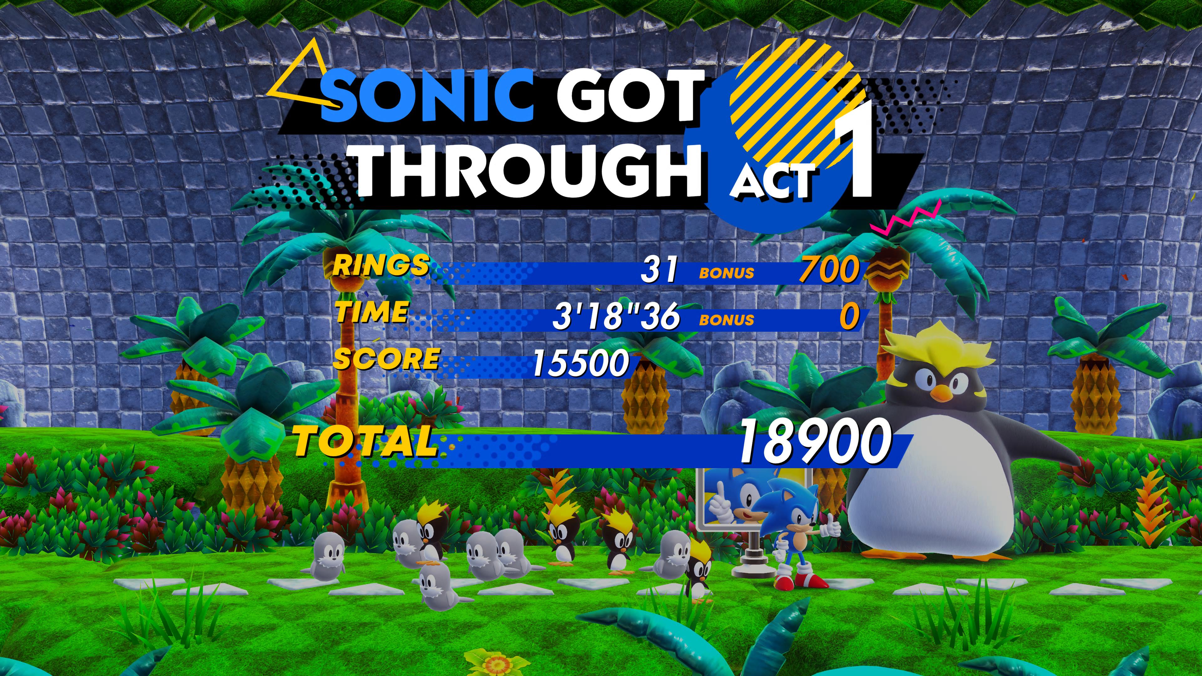 SONIC SUPERSTARS_läpäisy