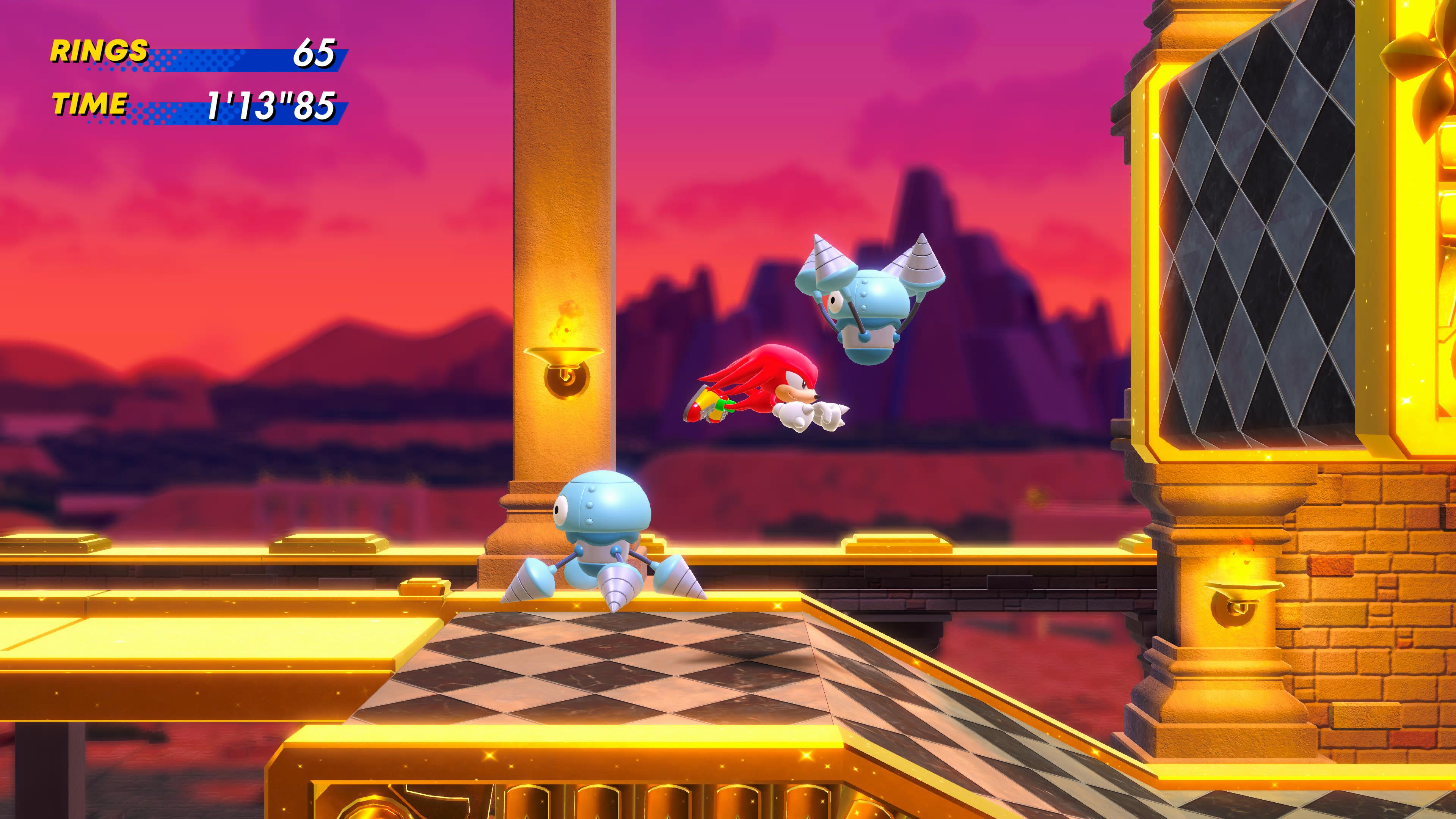 SONIC SUPERSTARS_Knuckles