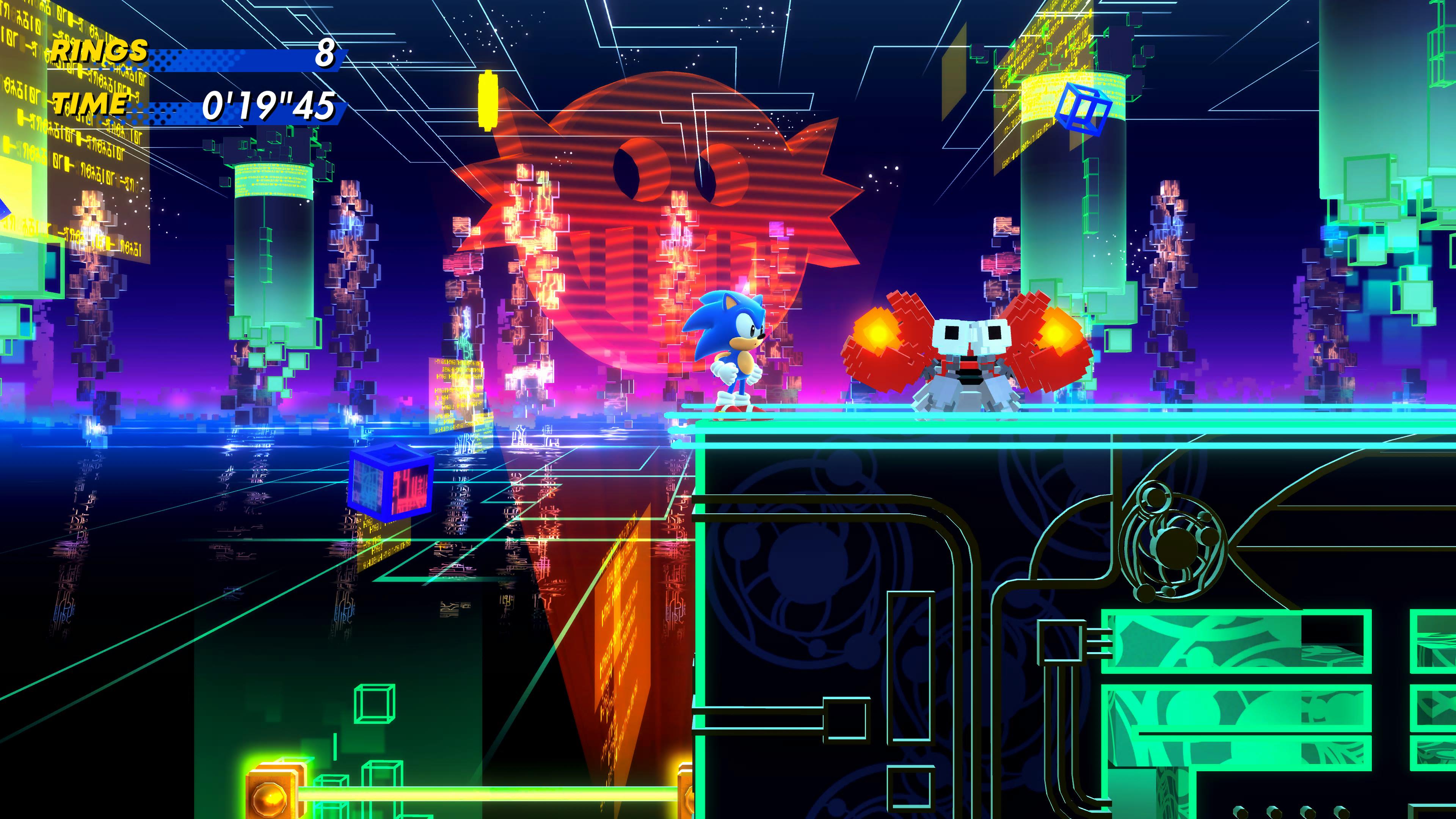 SONIC SUPERSTARS_pikselikästä