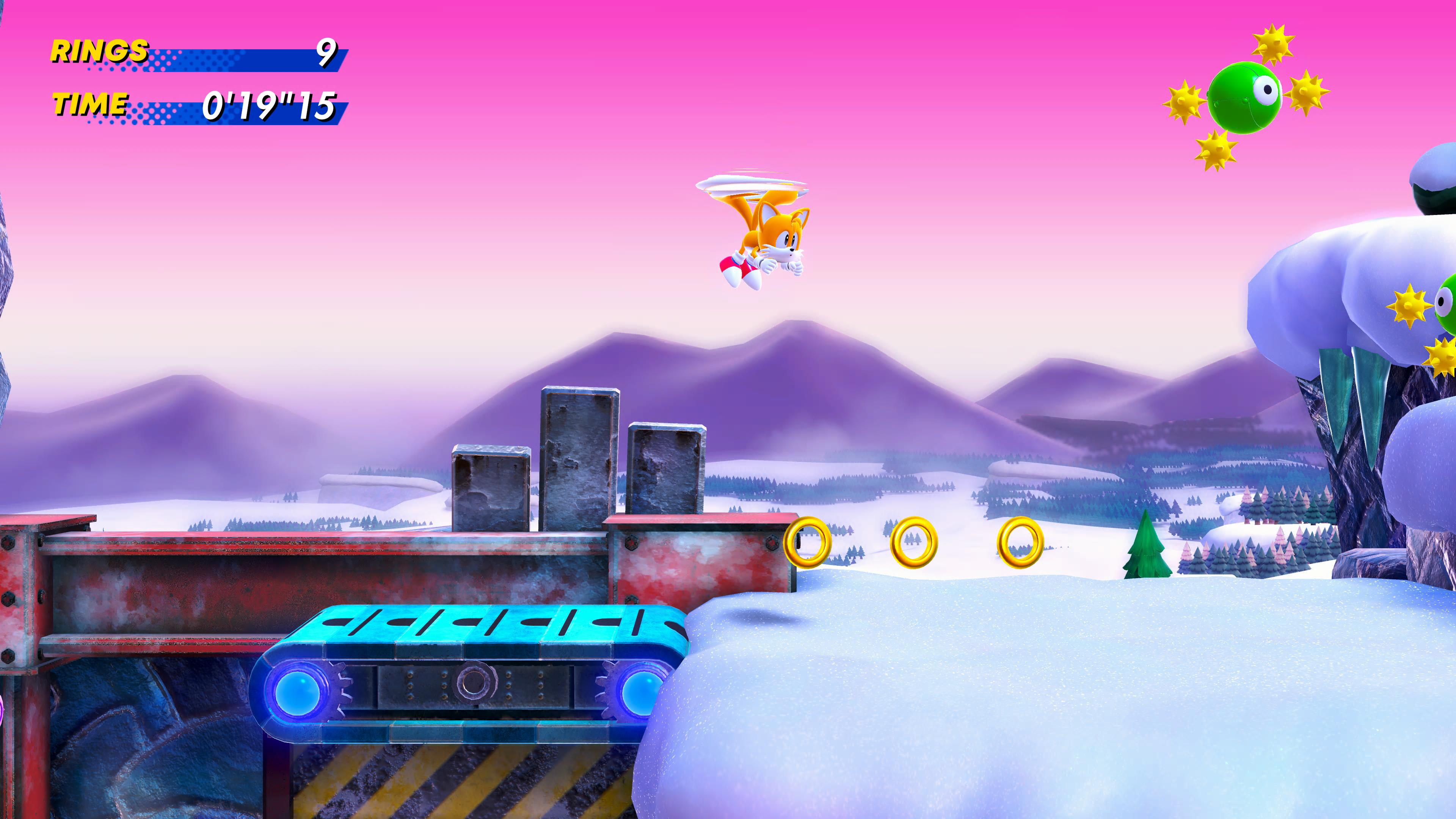 SONIC SUPERSTARS_Tails lentoretkellä