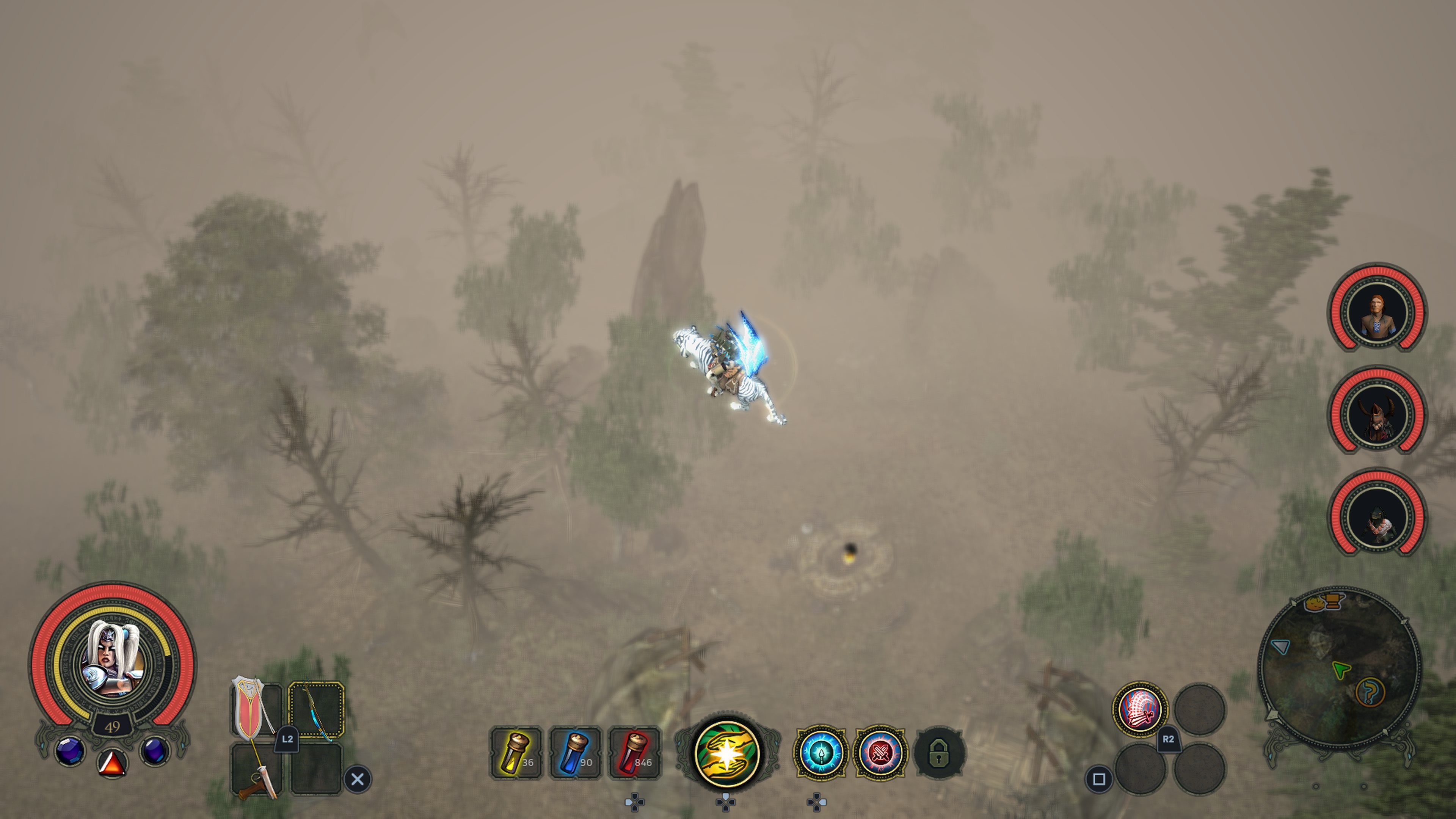 Sacred 2 Remaster - Lentävä tiikeri