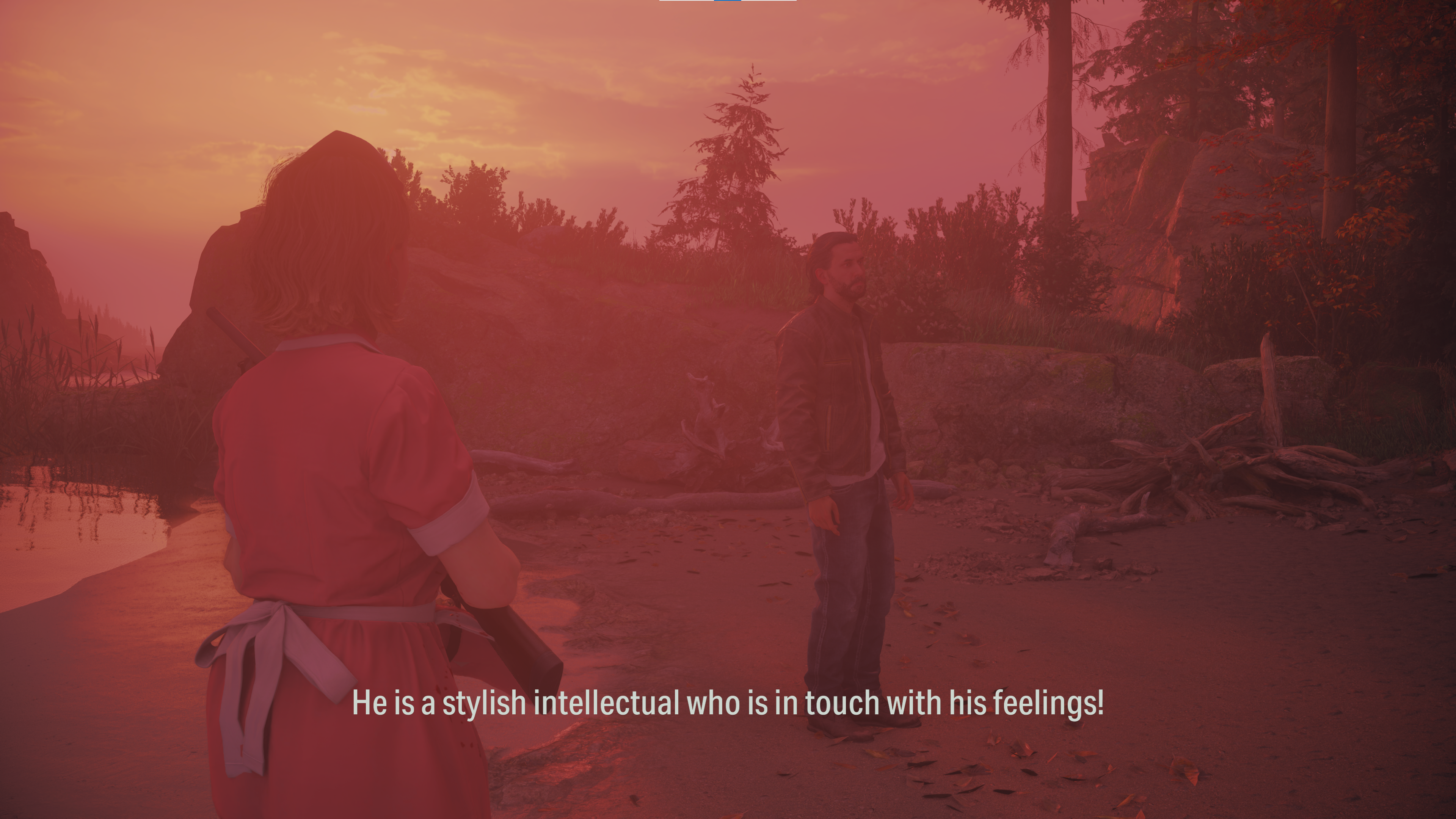 Alan Wake 2 Night Springs velipoika