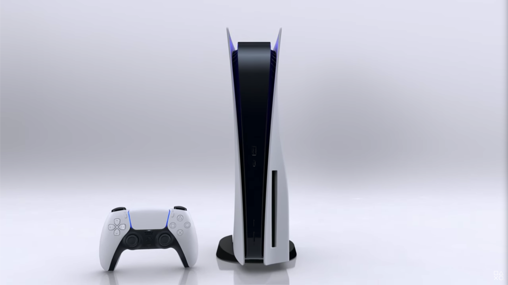 PS5, PlayStation 5, konsoli ja Dualsense-ohjain