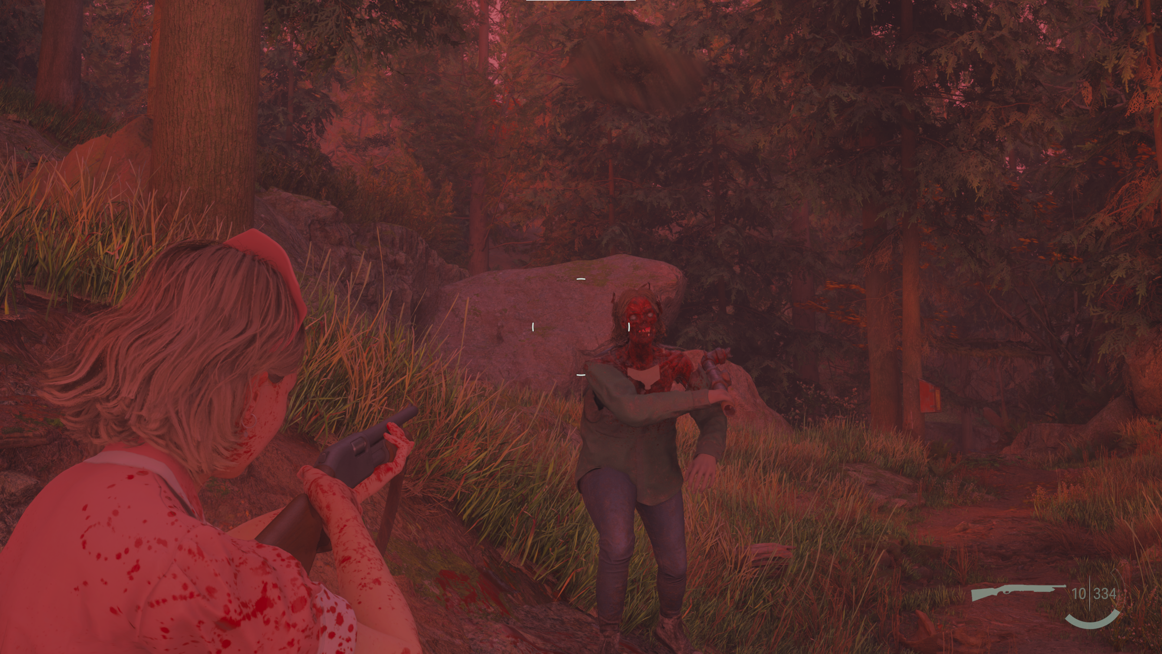 Alan Wake 2 Night Springs haulikko