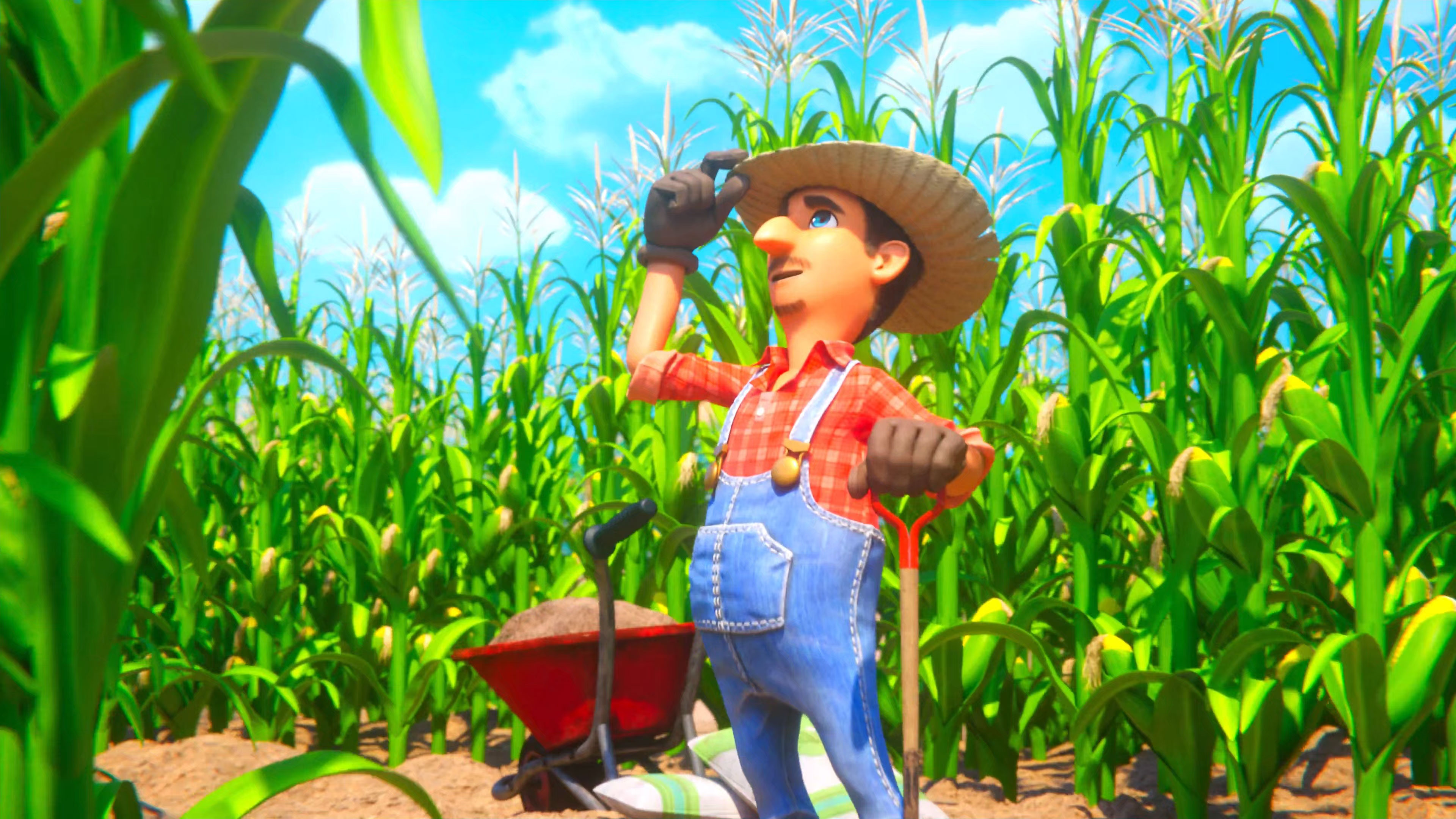 Balan Wonderworld: farmer Ned