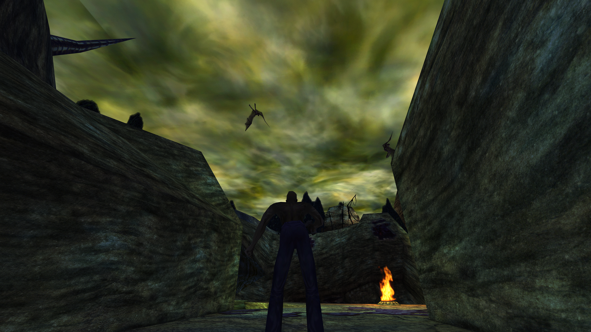 Shadow Man Remastered_valuva taivas