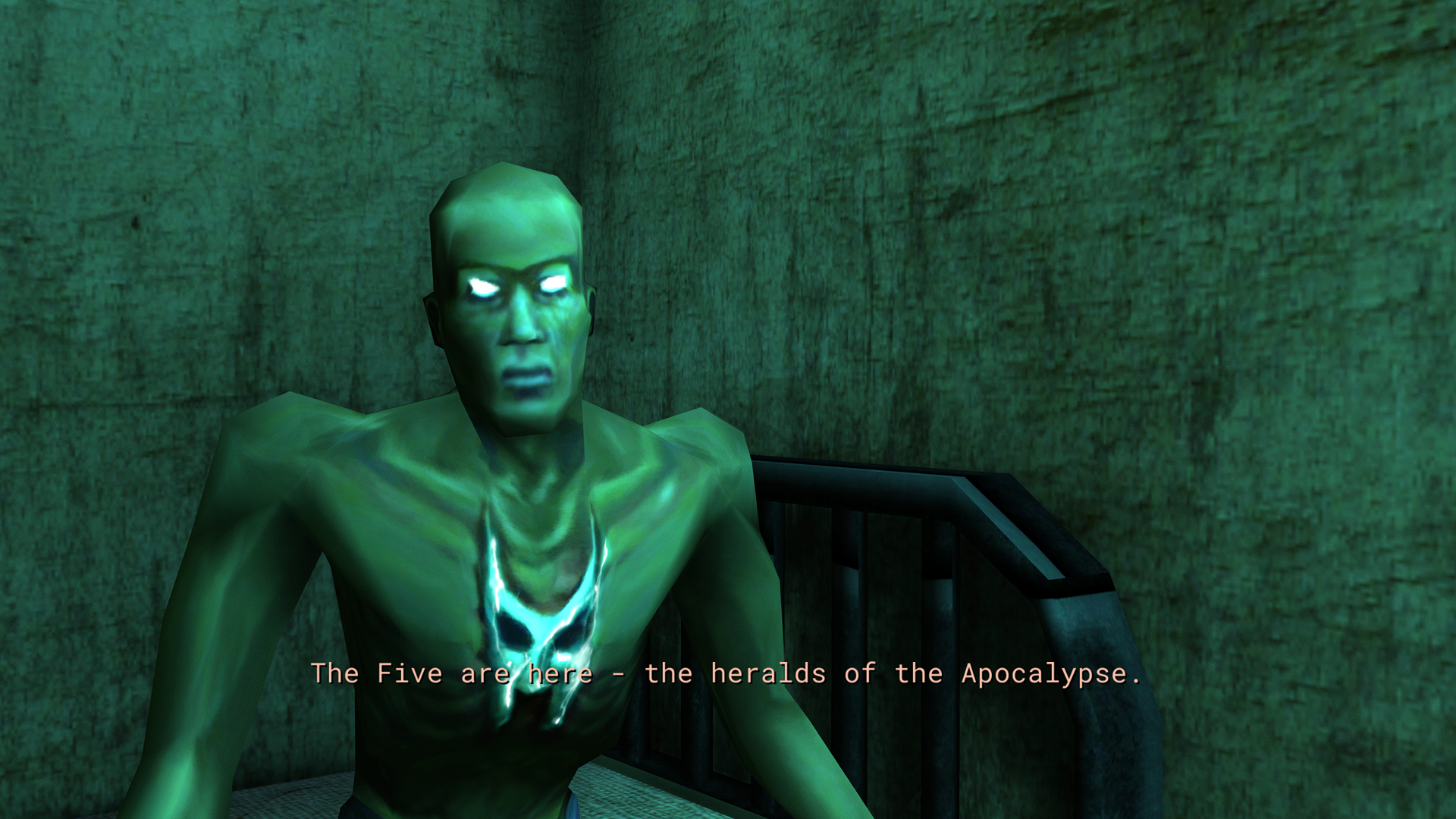 Shadow Man Remastered_Apocalypse
