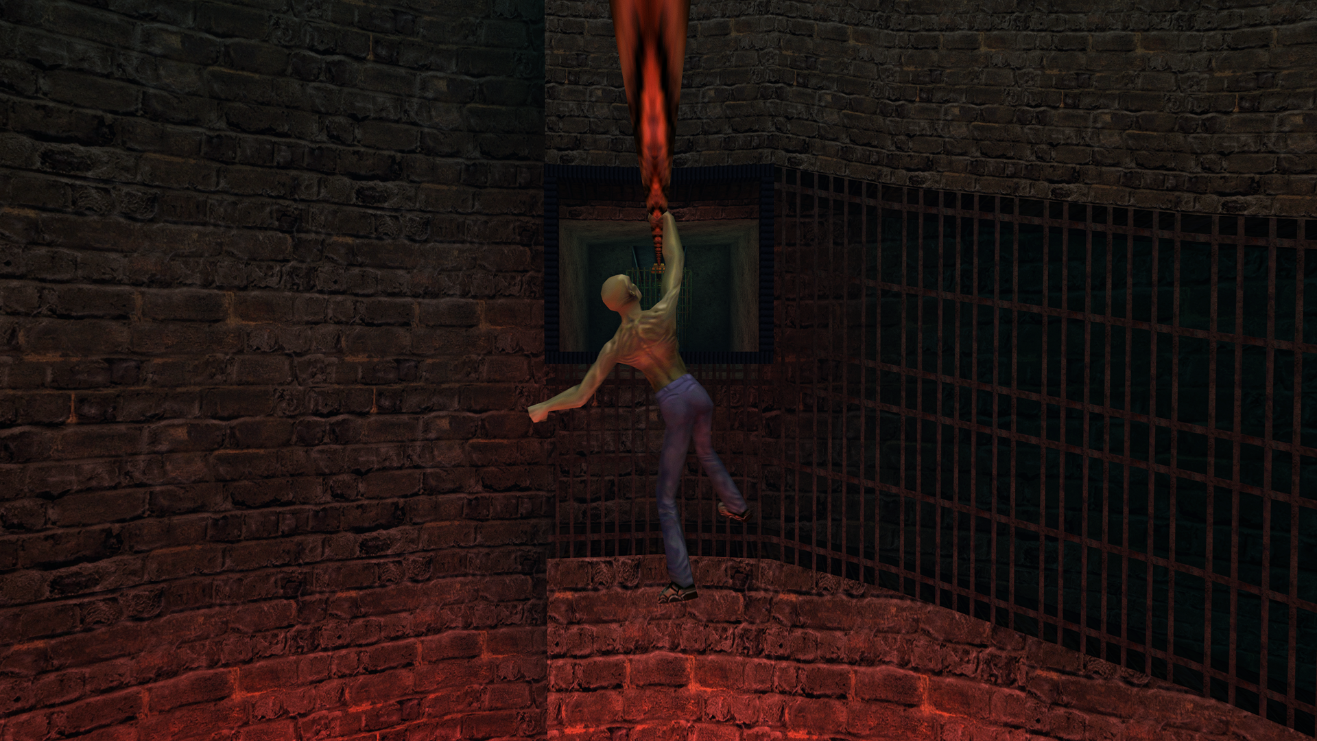 Shadow Man Remastered_Mike roikkuu
