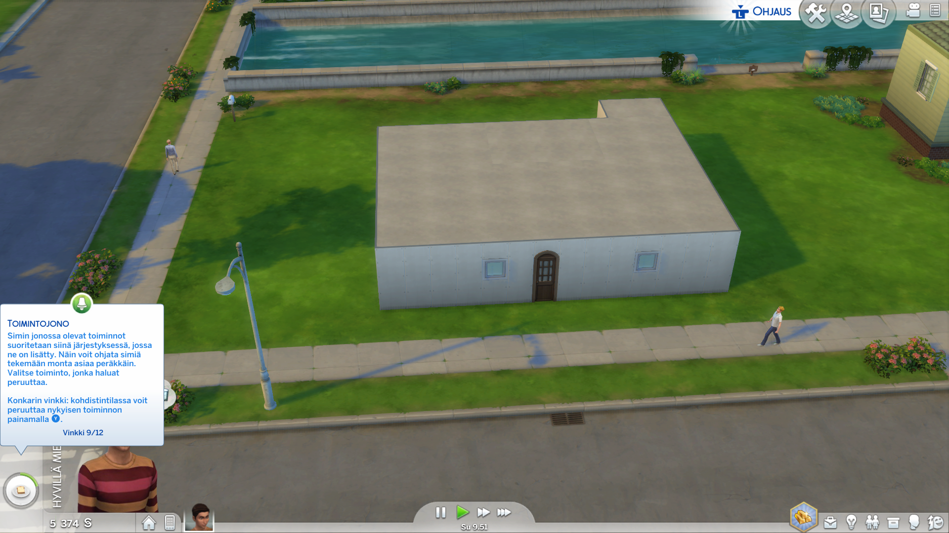 Sims 4: Poikamiesboksi
