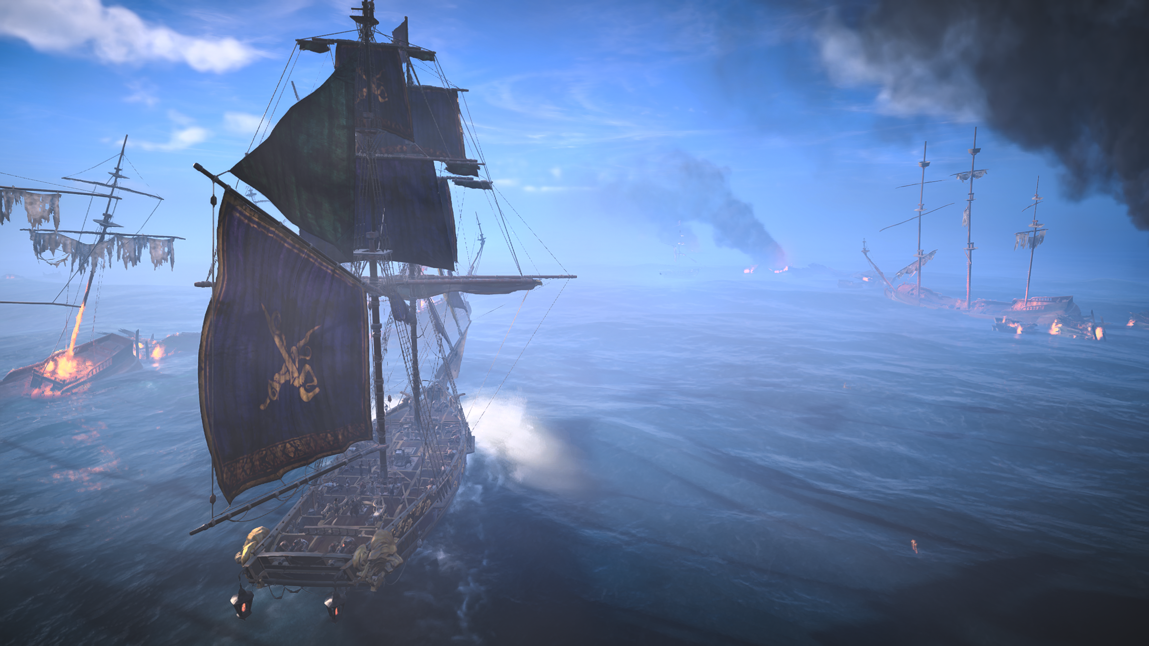 Skull and Bones_alkutaistelu2