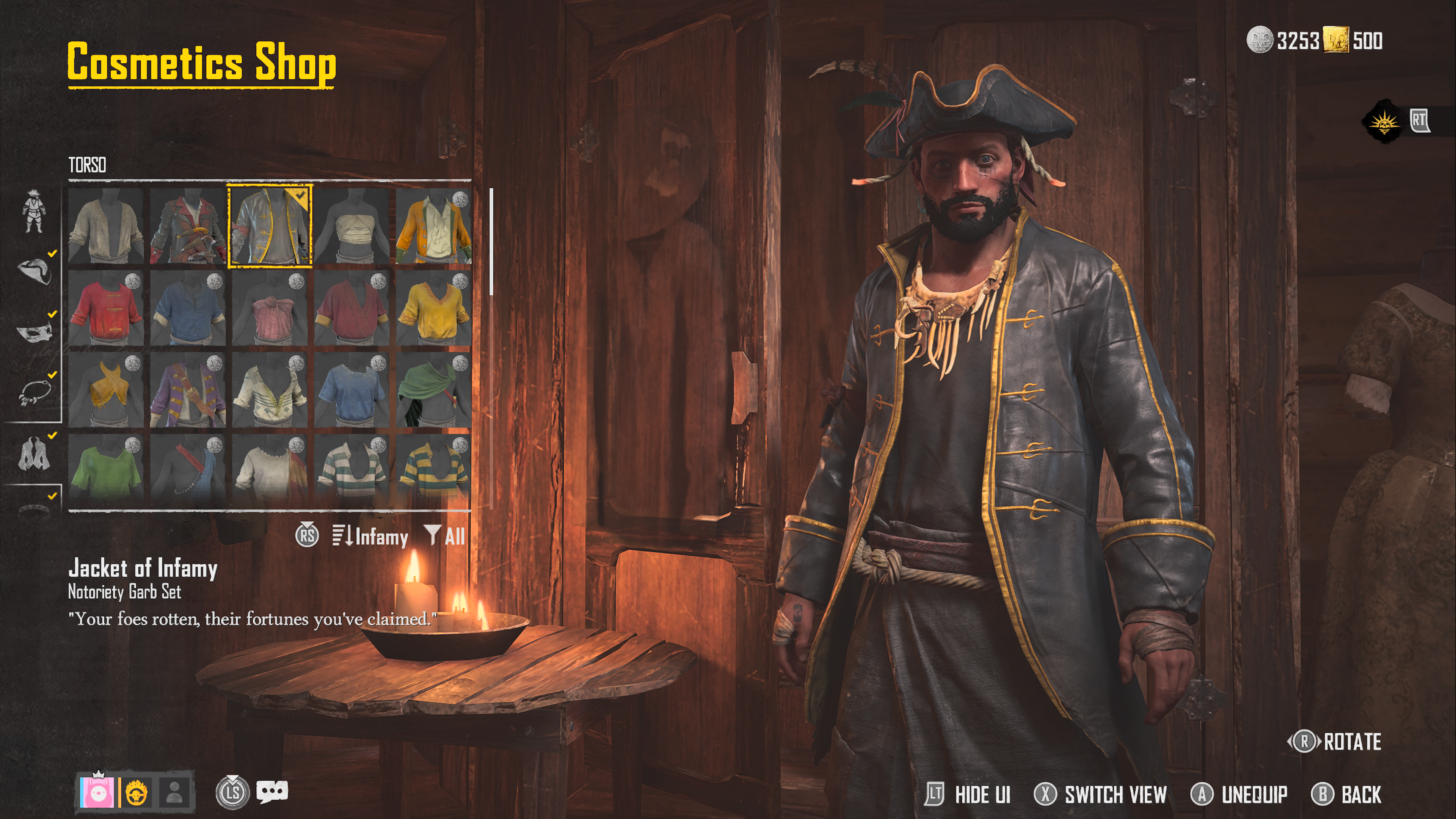 Skull and Bones_Valitaan kuteet