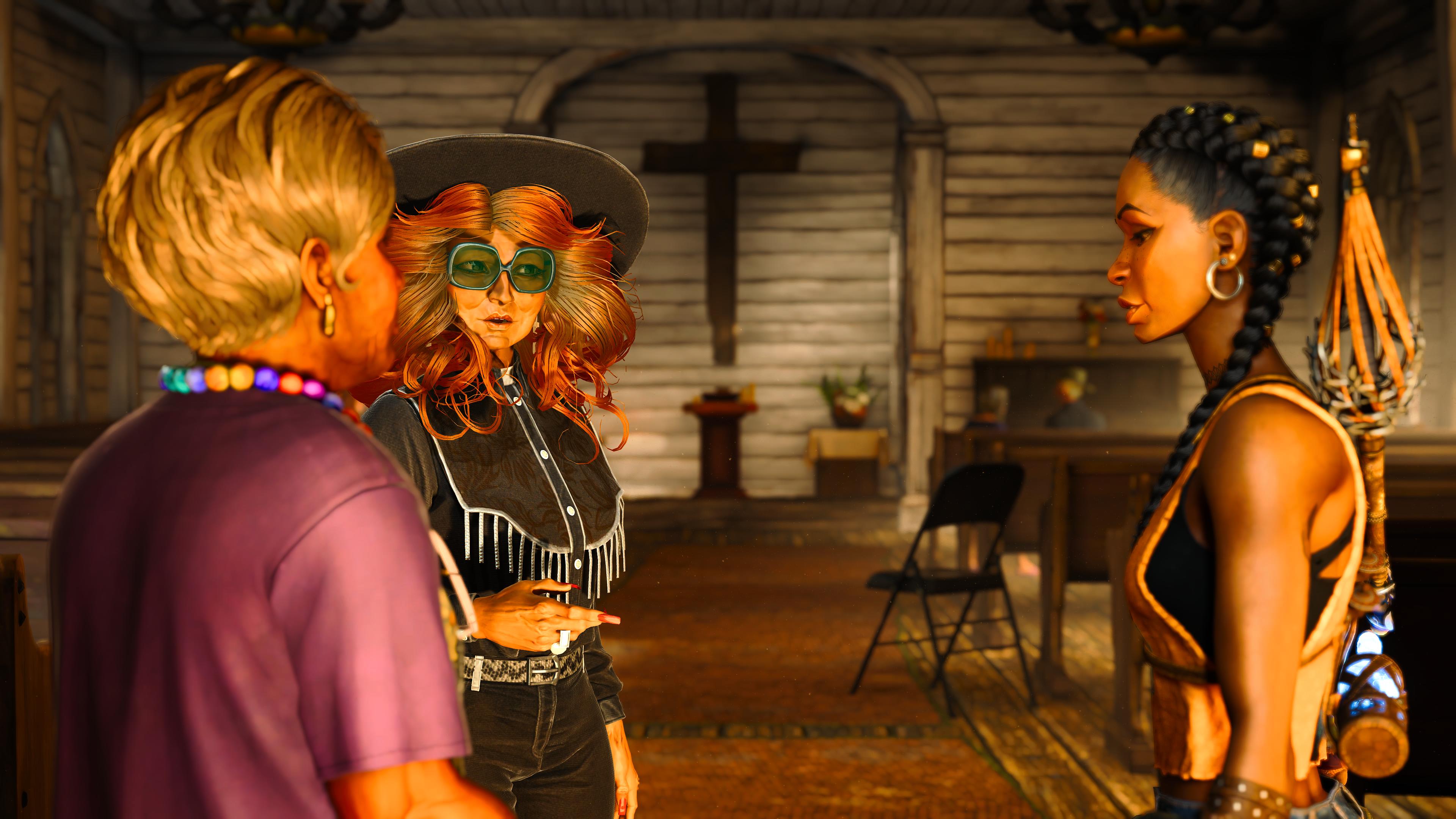 South of Midnight_Kirkossa