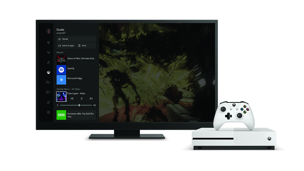 Spotify Xbox One