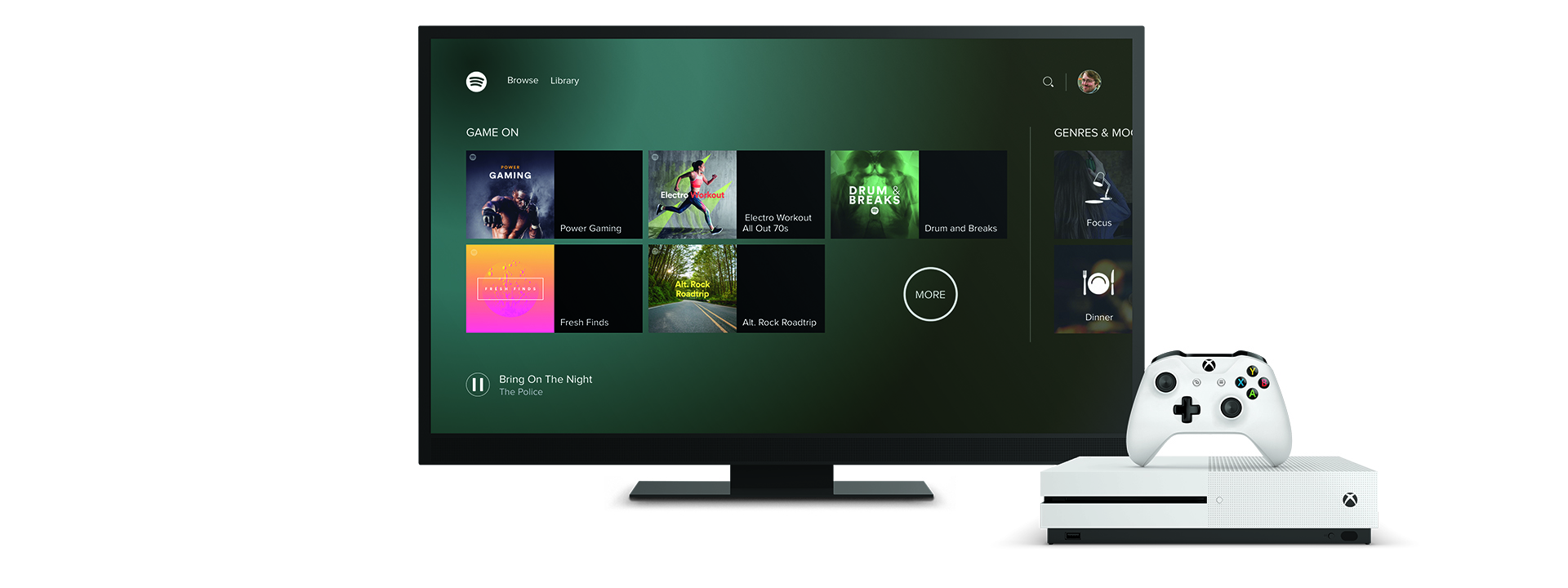 Spotify Xbox One