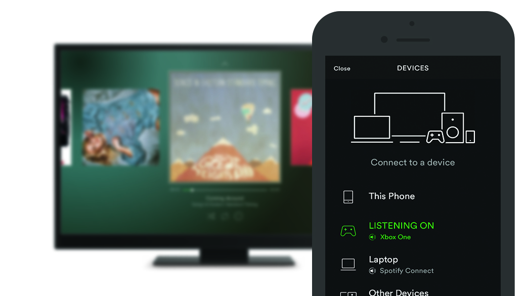 Spotify Xbox One