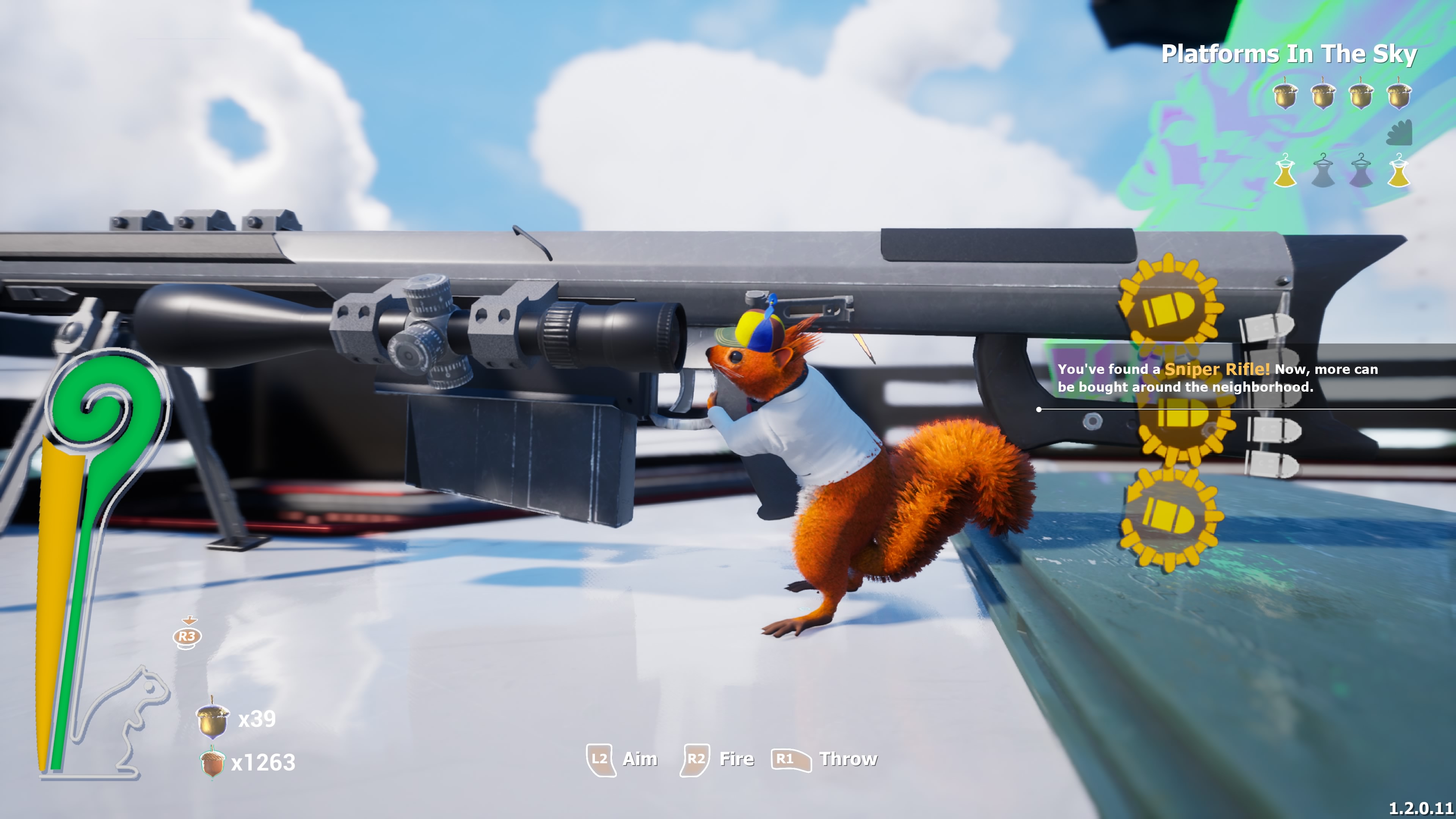 Squirrel with a Gun - Kiikarikurre