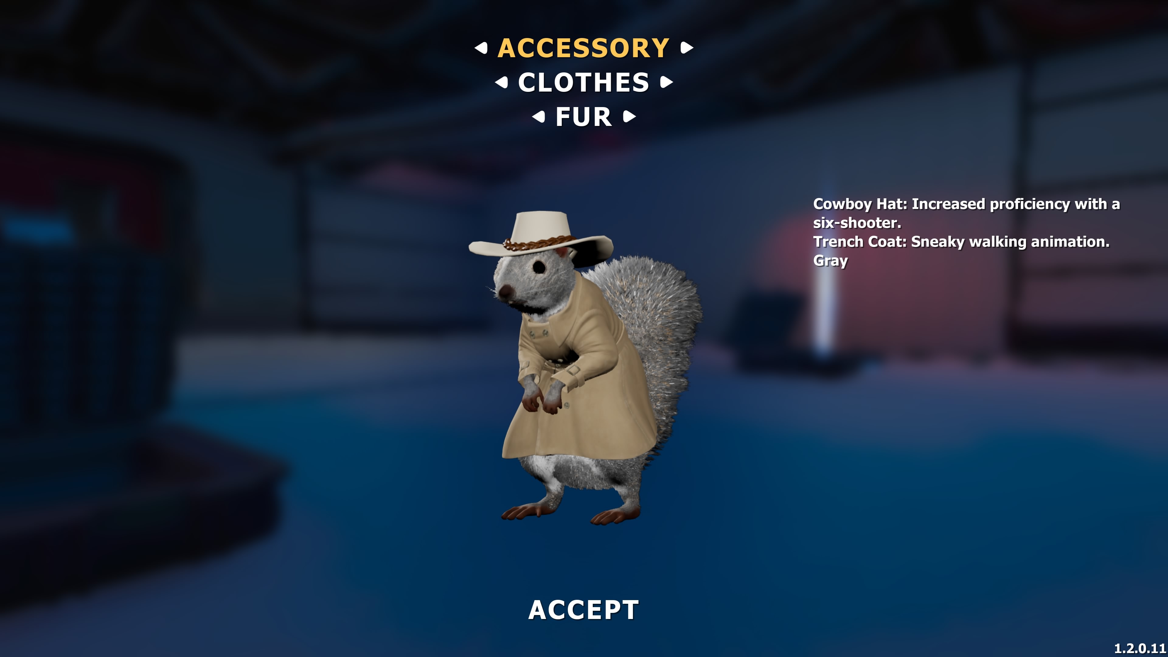 Squirrel with a Gun - Vaatekaapilla