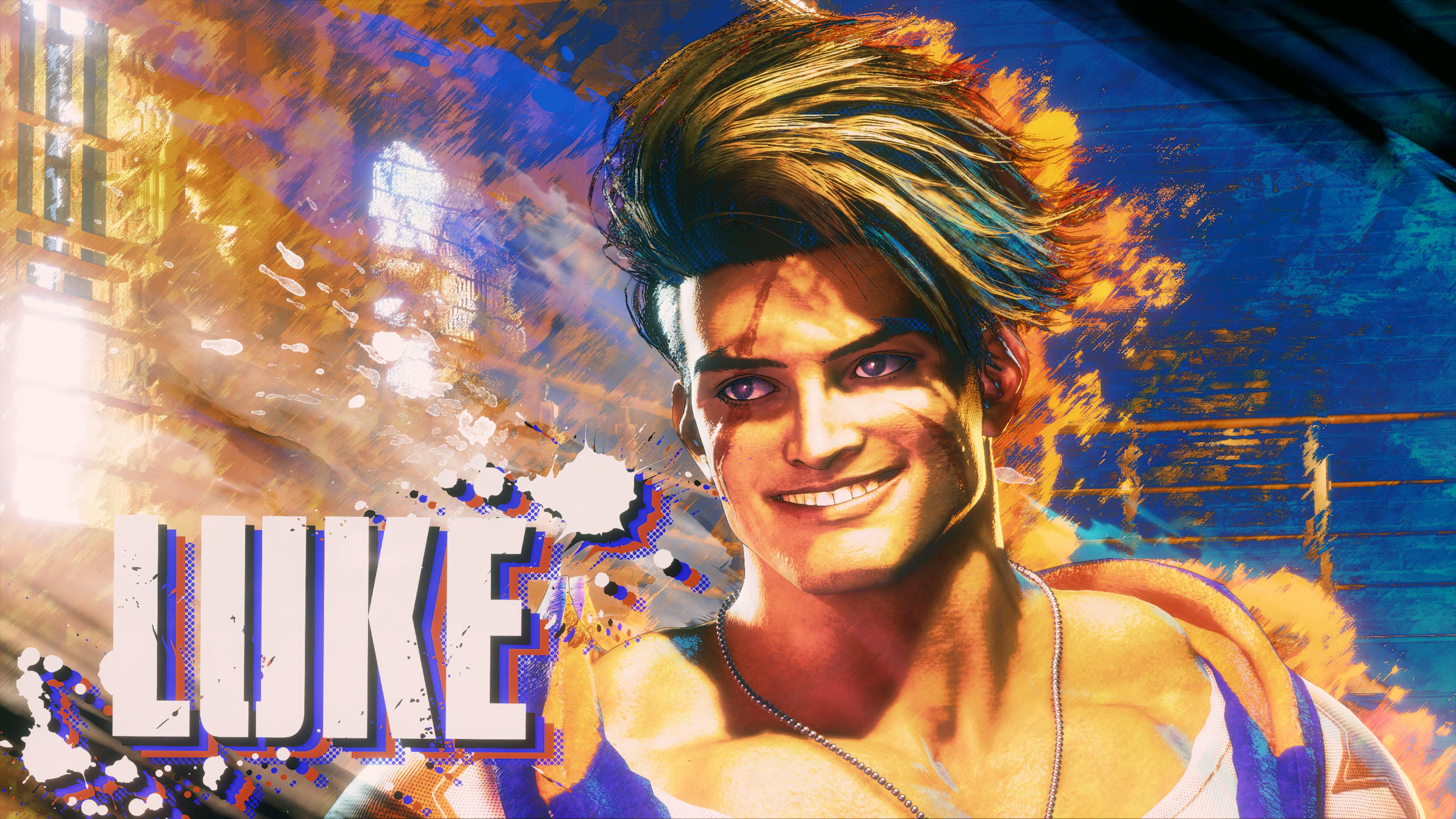 Street Fighter 6_Luke