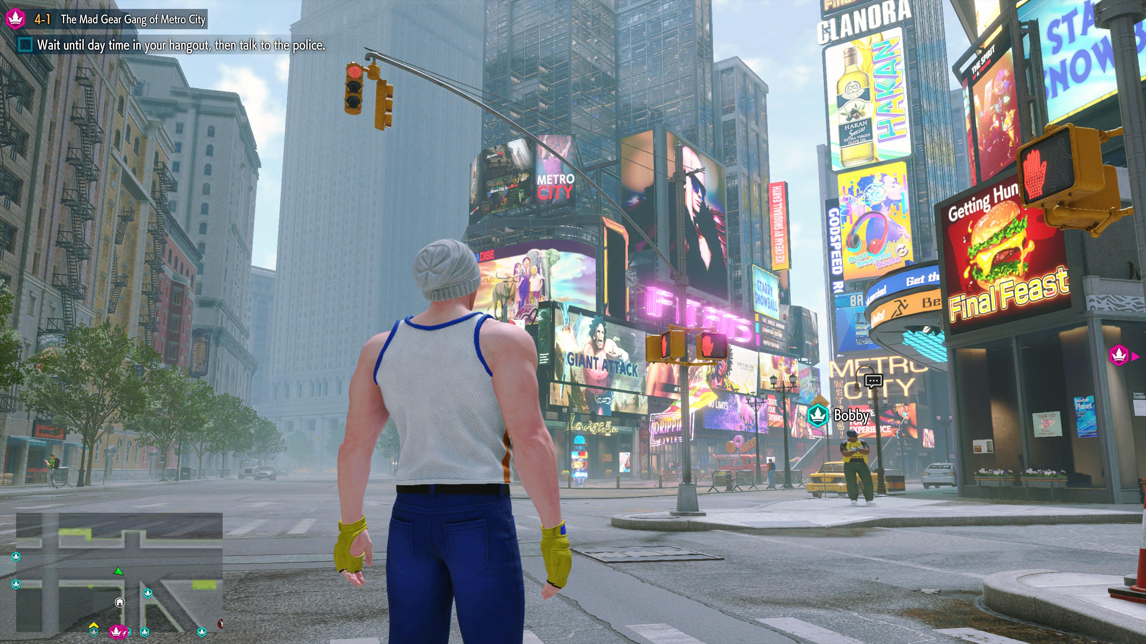 Street Fighter 6_Metro Cityn komeat kadut