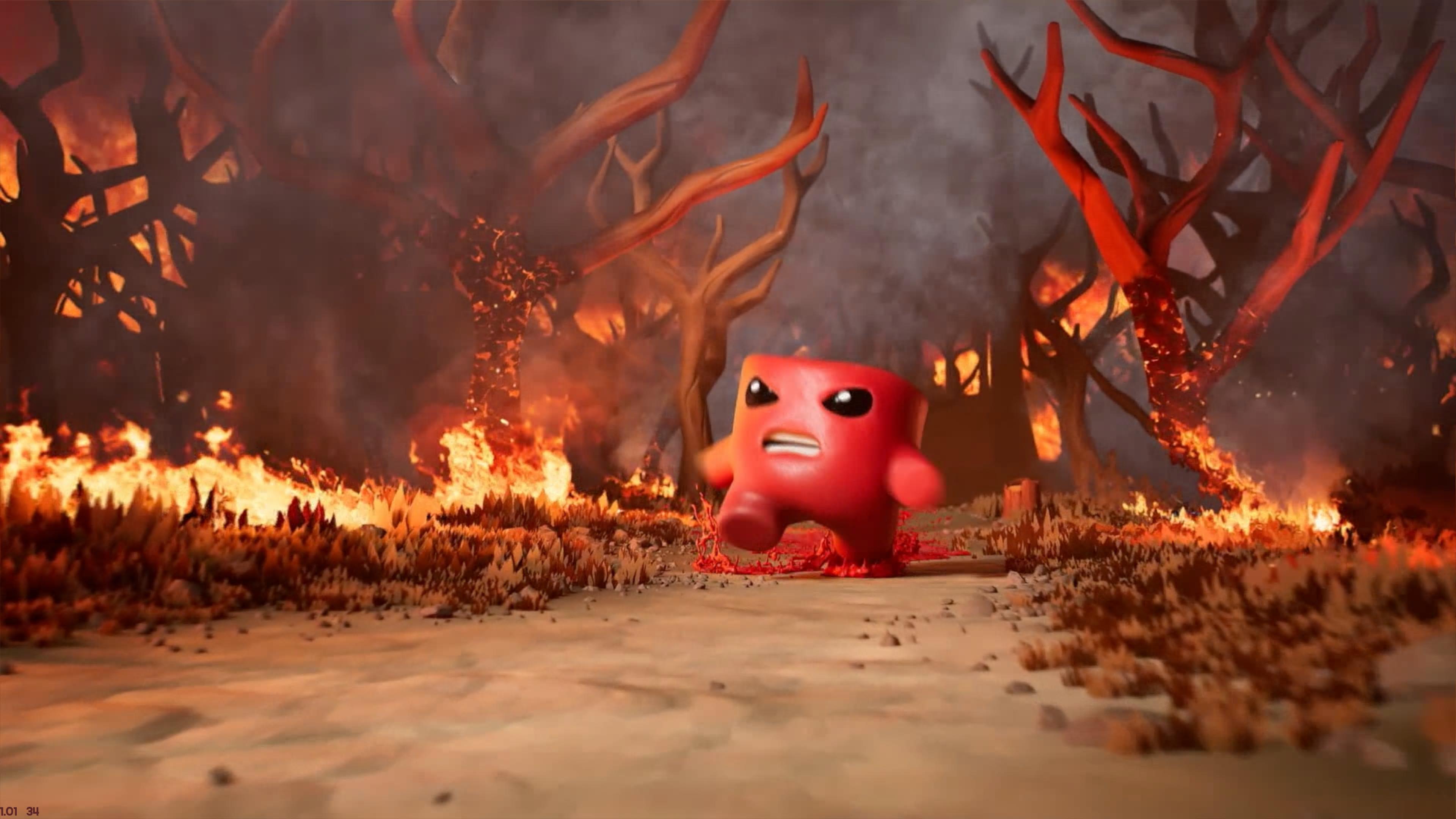 Super Meat Boy 3D_Rähinää