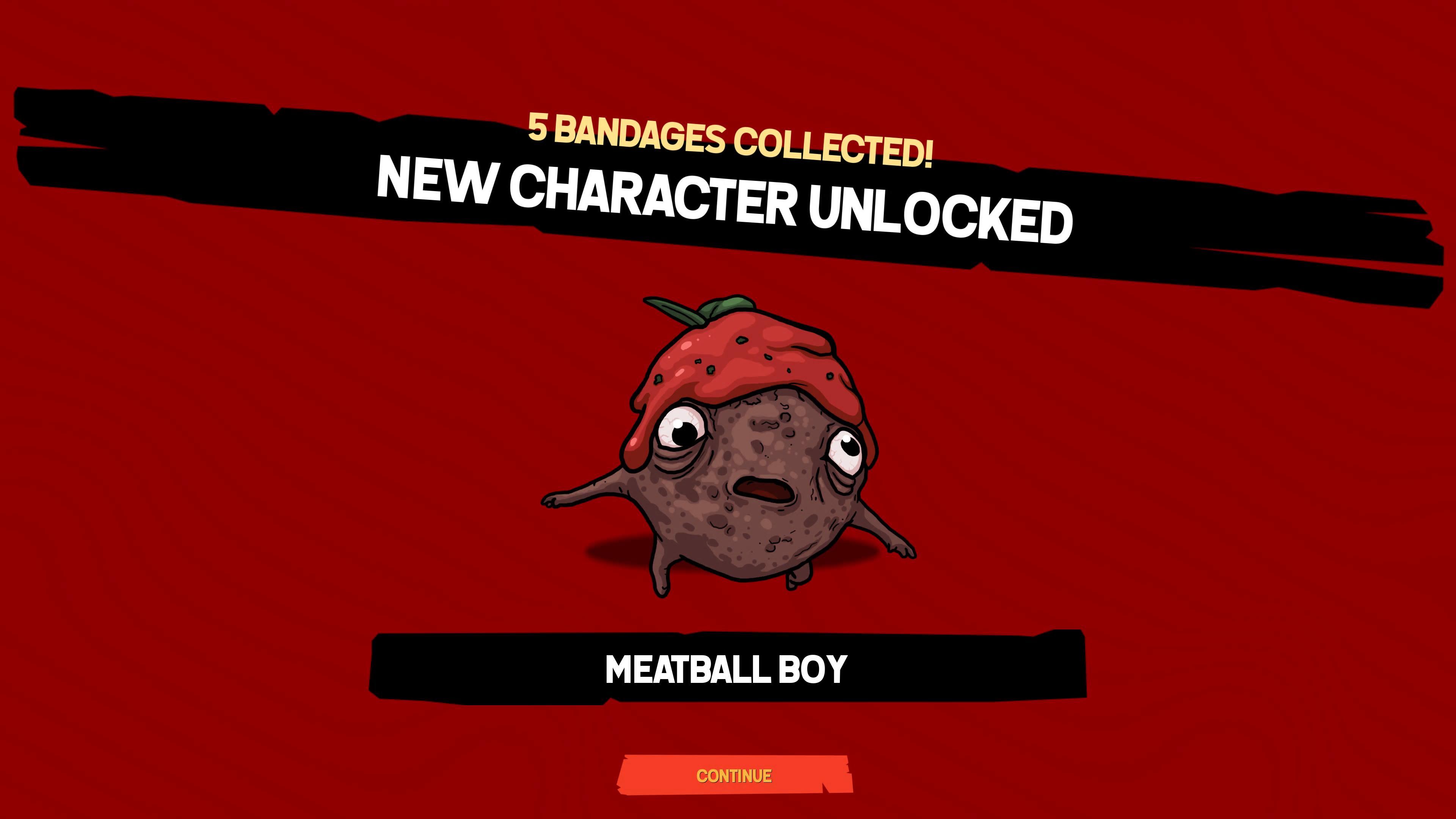 Super Meat Boy 3D_Terveen näköinen kaveri