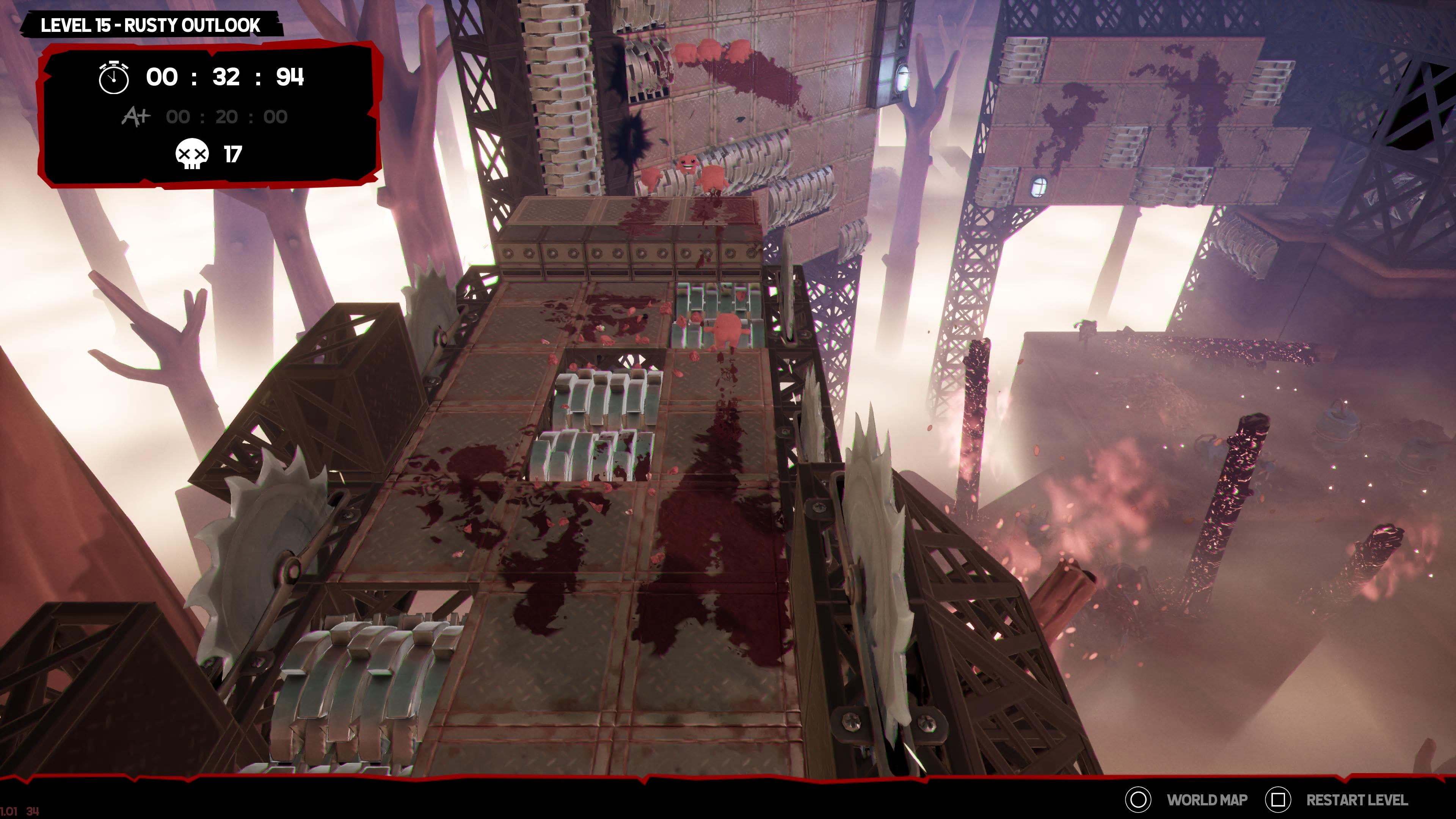 Super Meat Boy 3D_Uusinta
