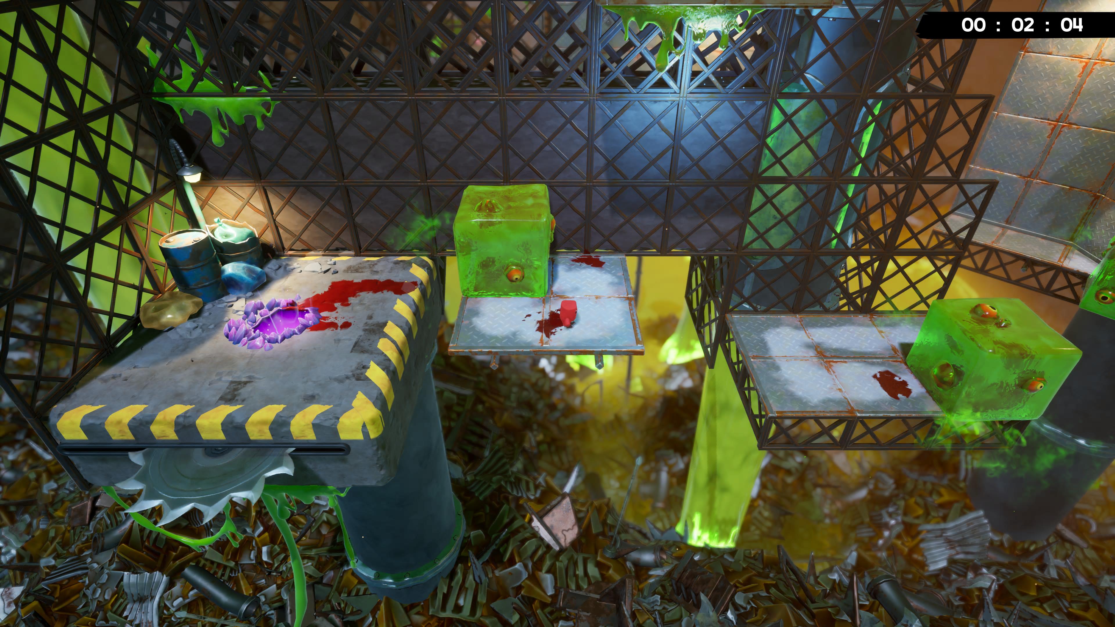Super Meat Boy 3D_Myrkkykuutio