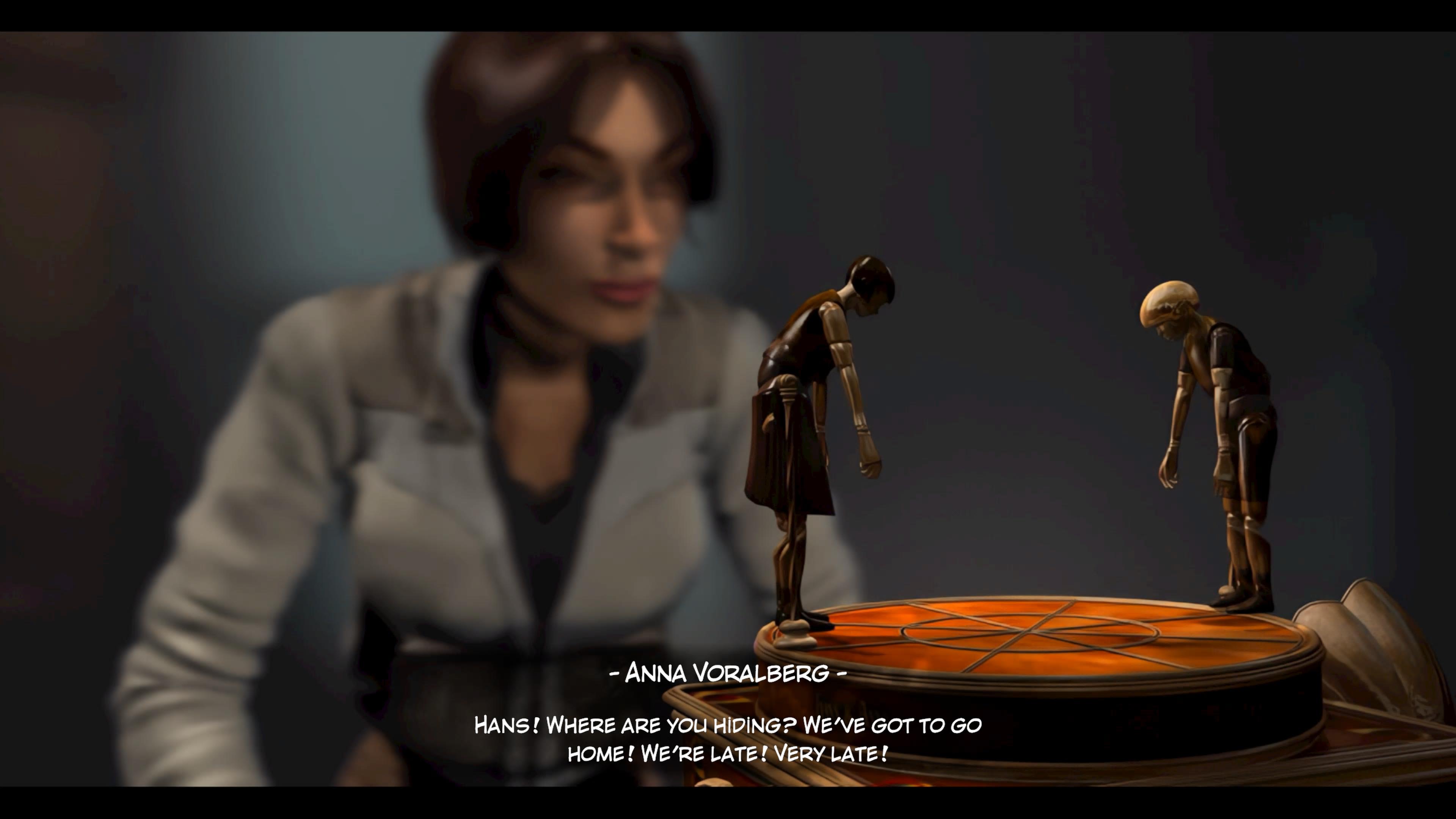 Syberia - Remastered_Kate ihmettelee soittorasiaa