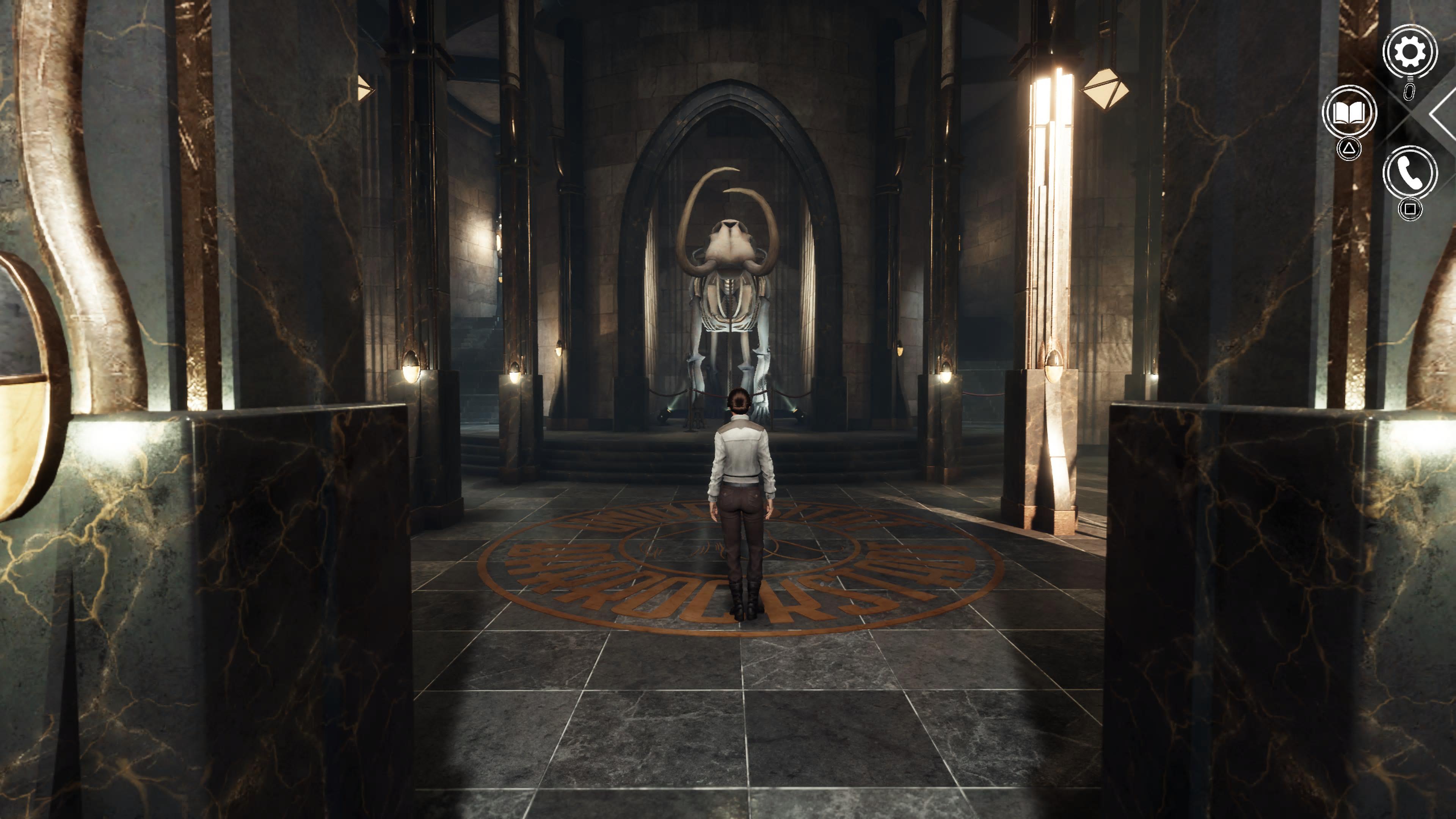 Syberia - Remastered_Kampus sisältä