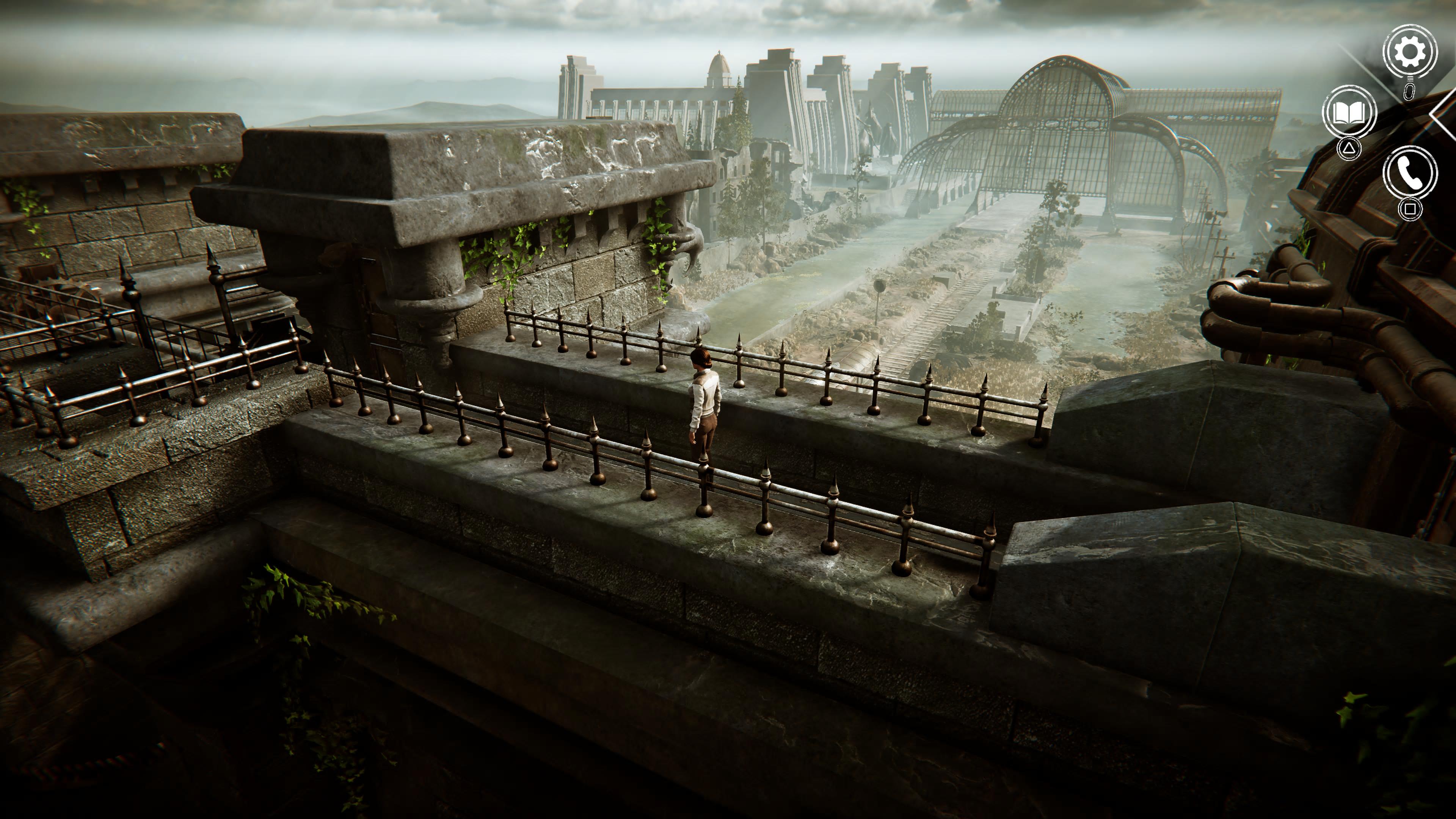 Syberia - Remastered_Muurilla