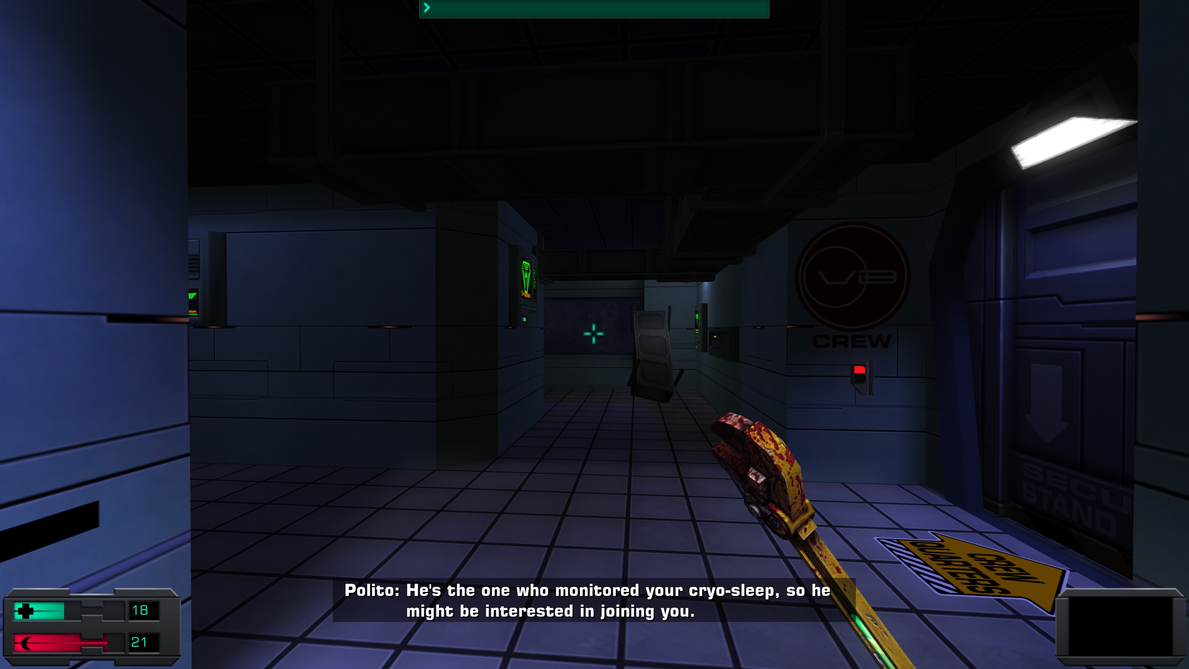 System Shock 2: 25th Anniversary Remaster_Polito