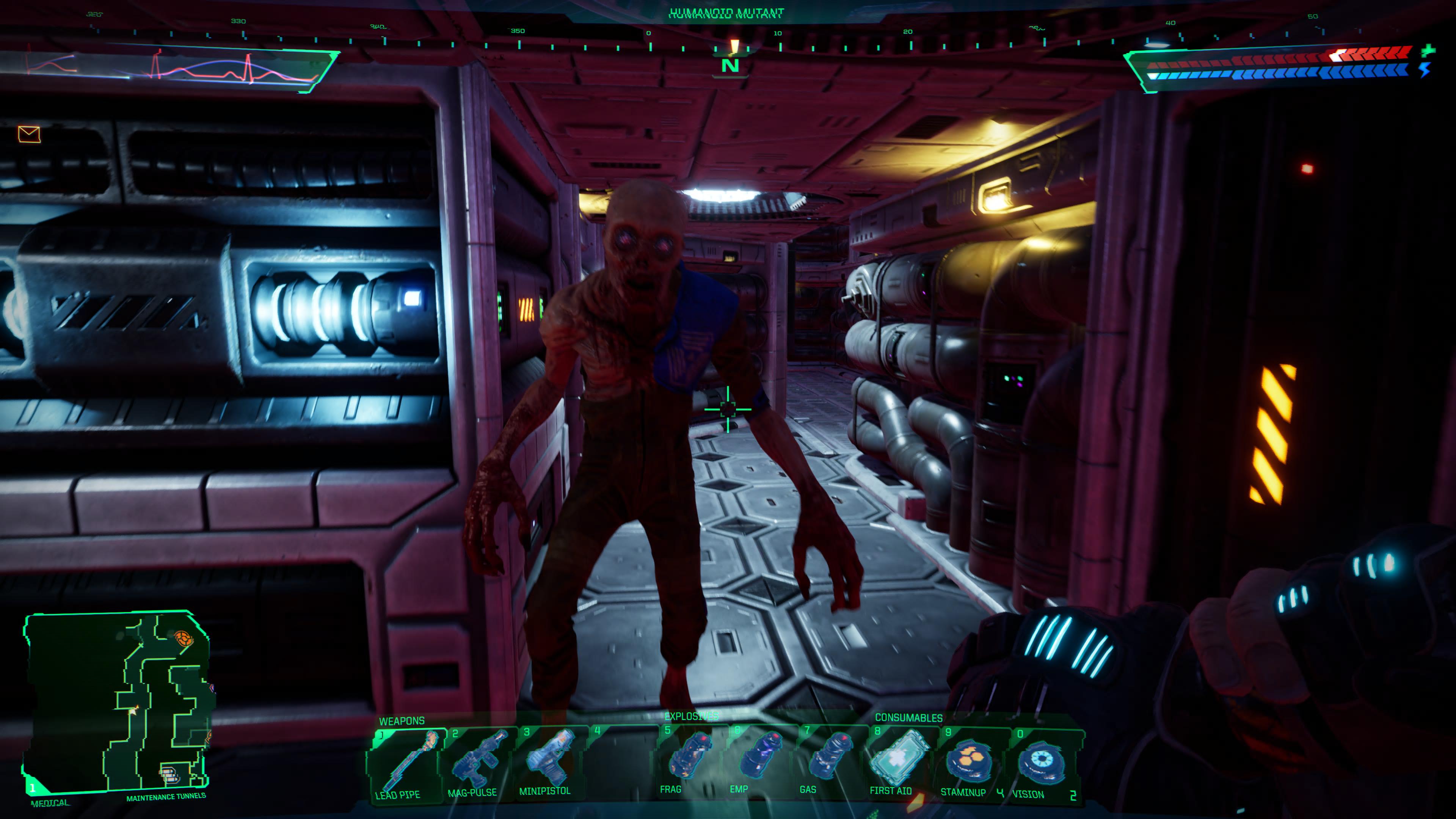 System Shock_Mutantti vaan ei kilpikonna