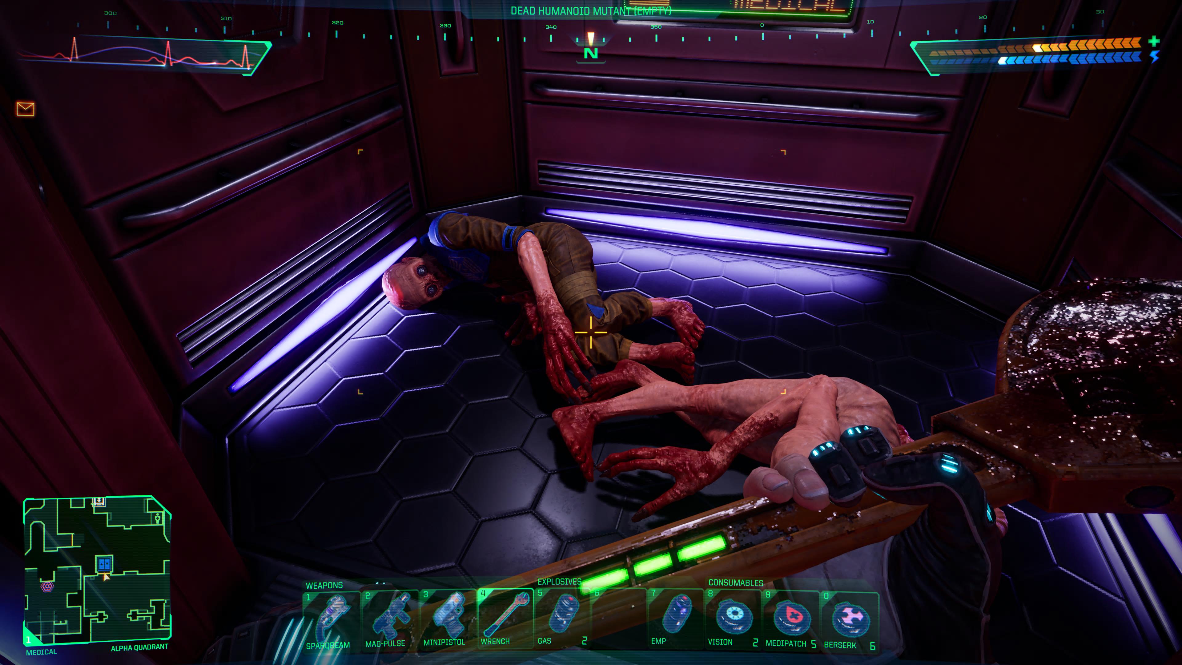 System Shock_Nukkuvien puolue