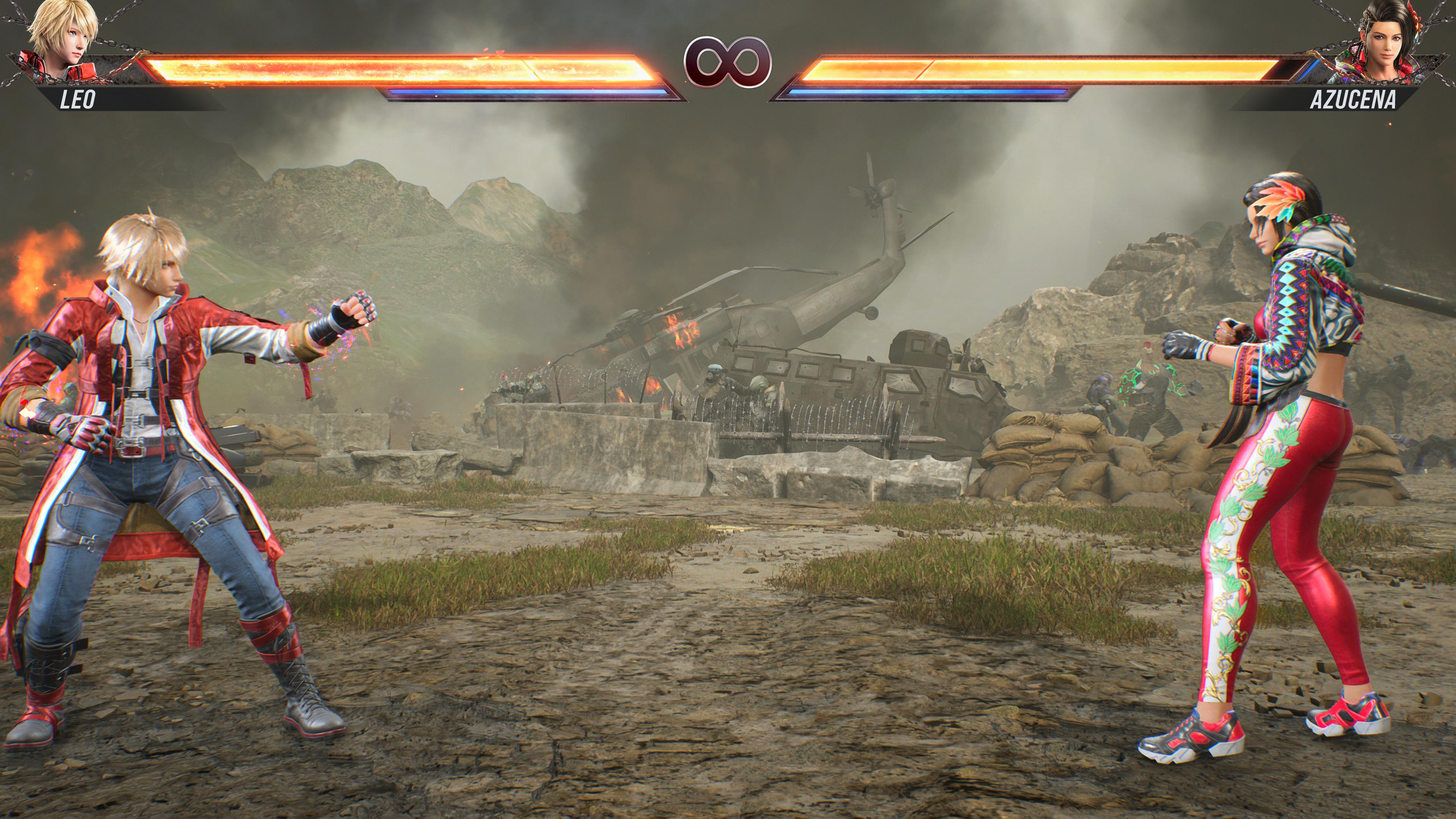 Tekken 8 – Saksan Leo vs. kahvi-Azucena