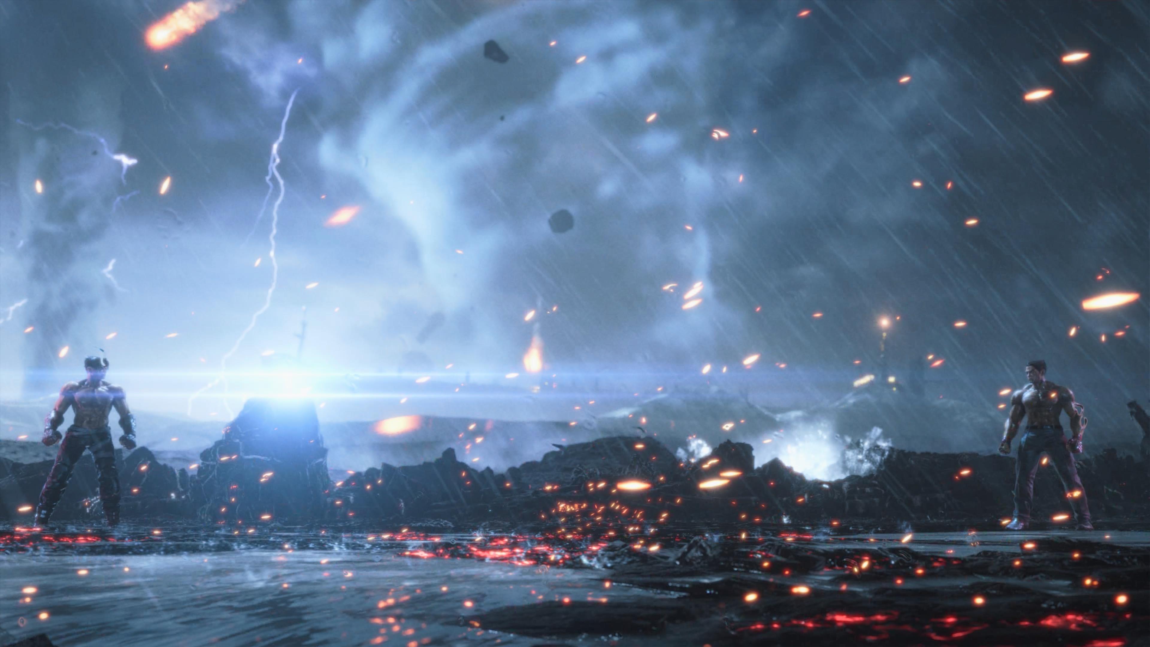 Tekken 8 – Jin ja Kazuya myrskyssä
