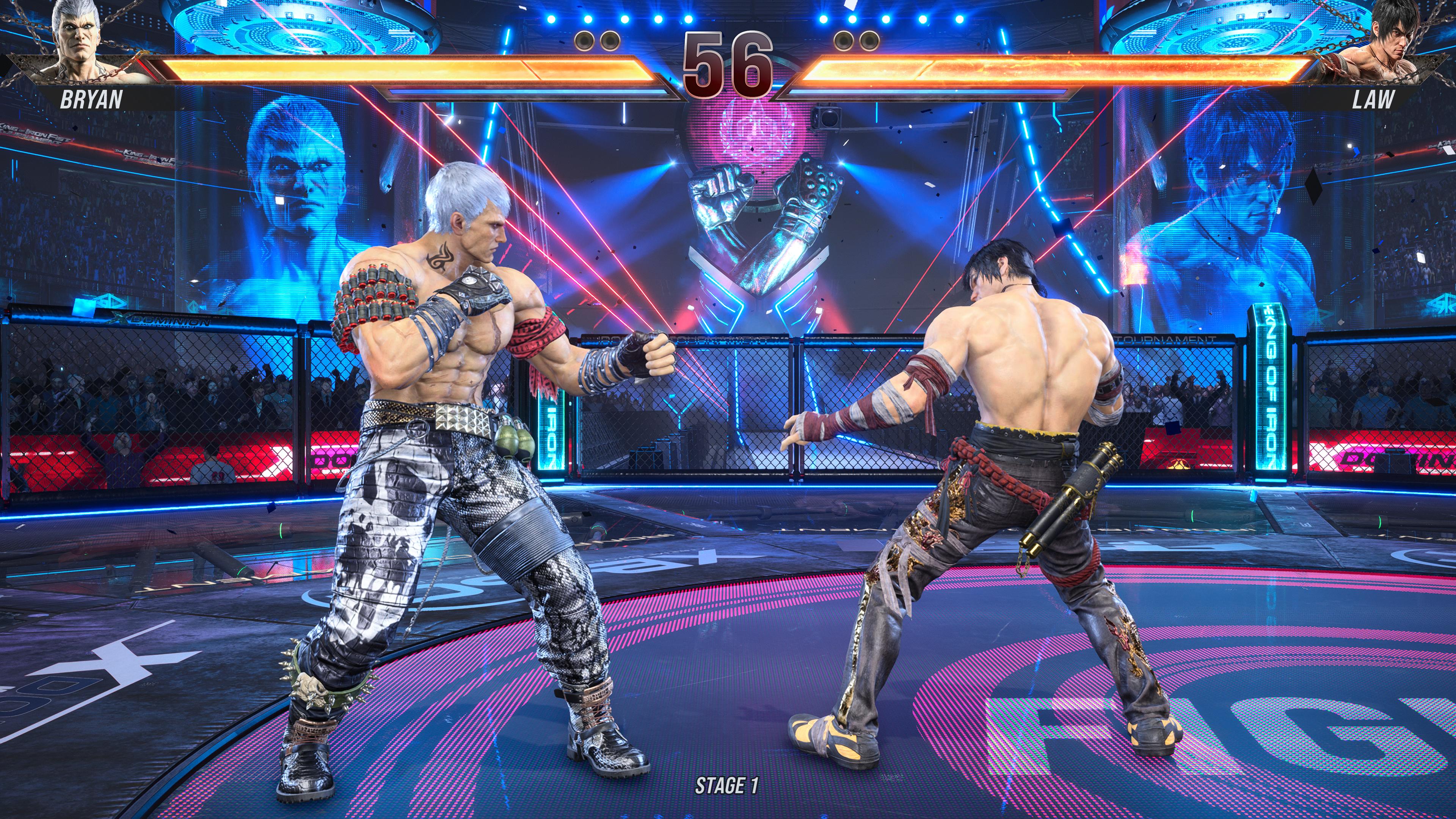 Tekken 8 – Mestarit areenalla