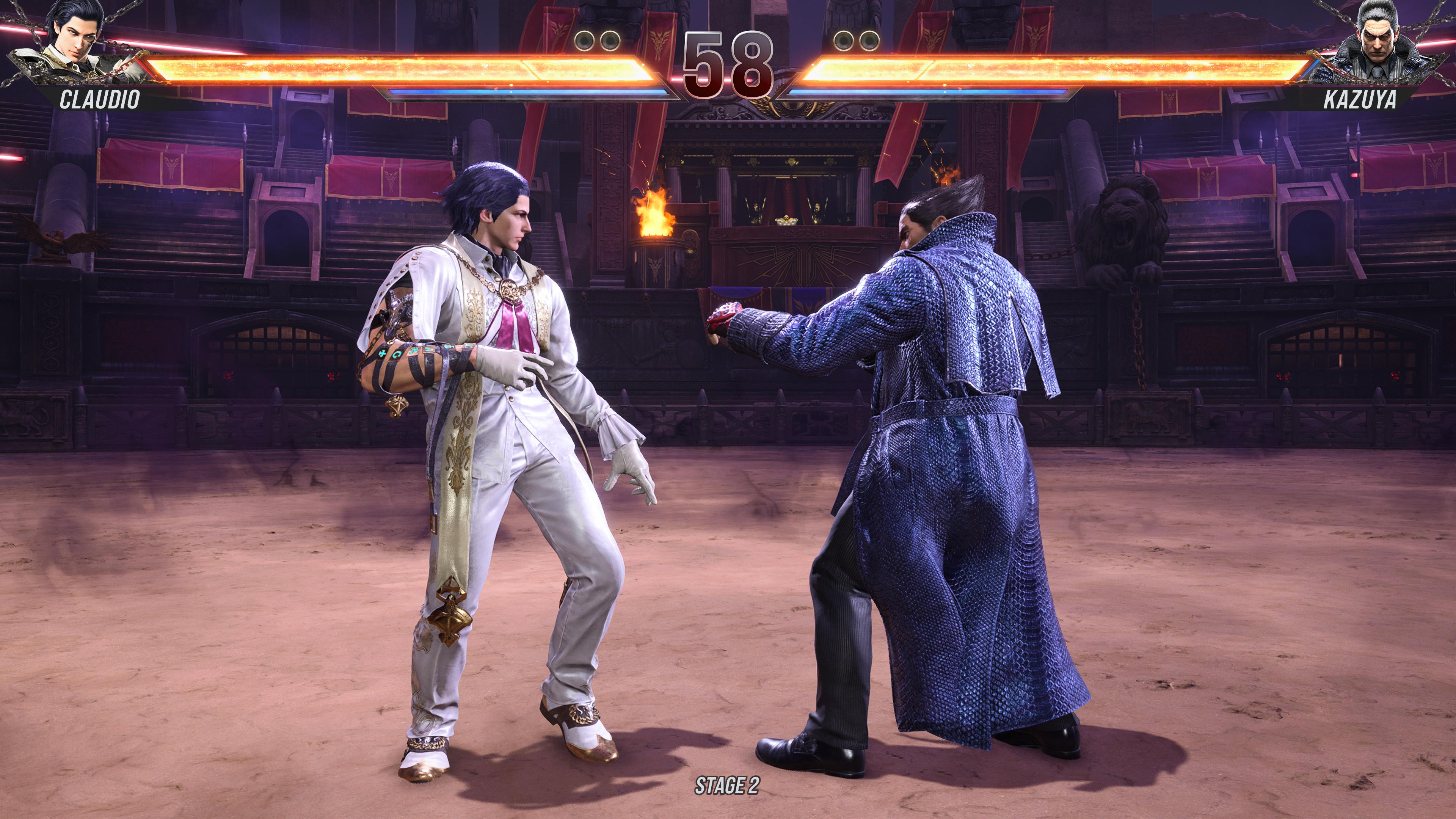 Tekken 8 – Claudio ja Kazuya tyylikkäinä